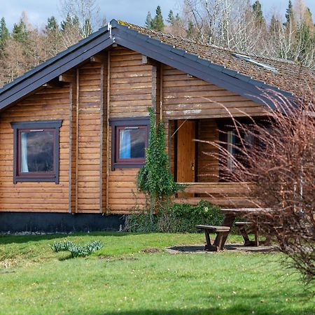 Loch Insh Chalets Ltd كينغكرايغ المظهر الخارجي الصورة