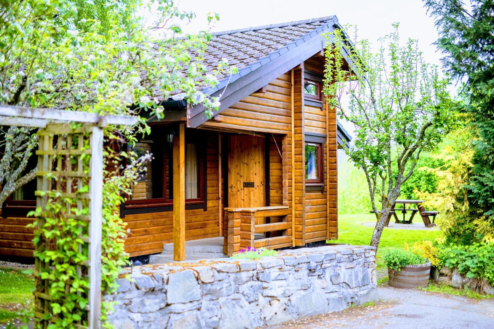 Loch Insh Chalets Ltd كينغكرايغ المظهر الخارجي الصورة
