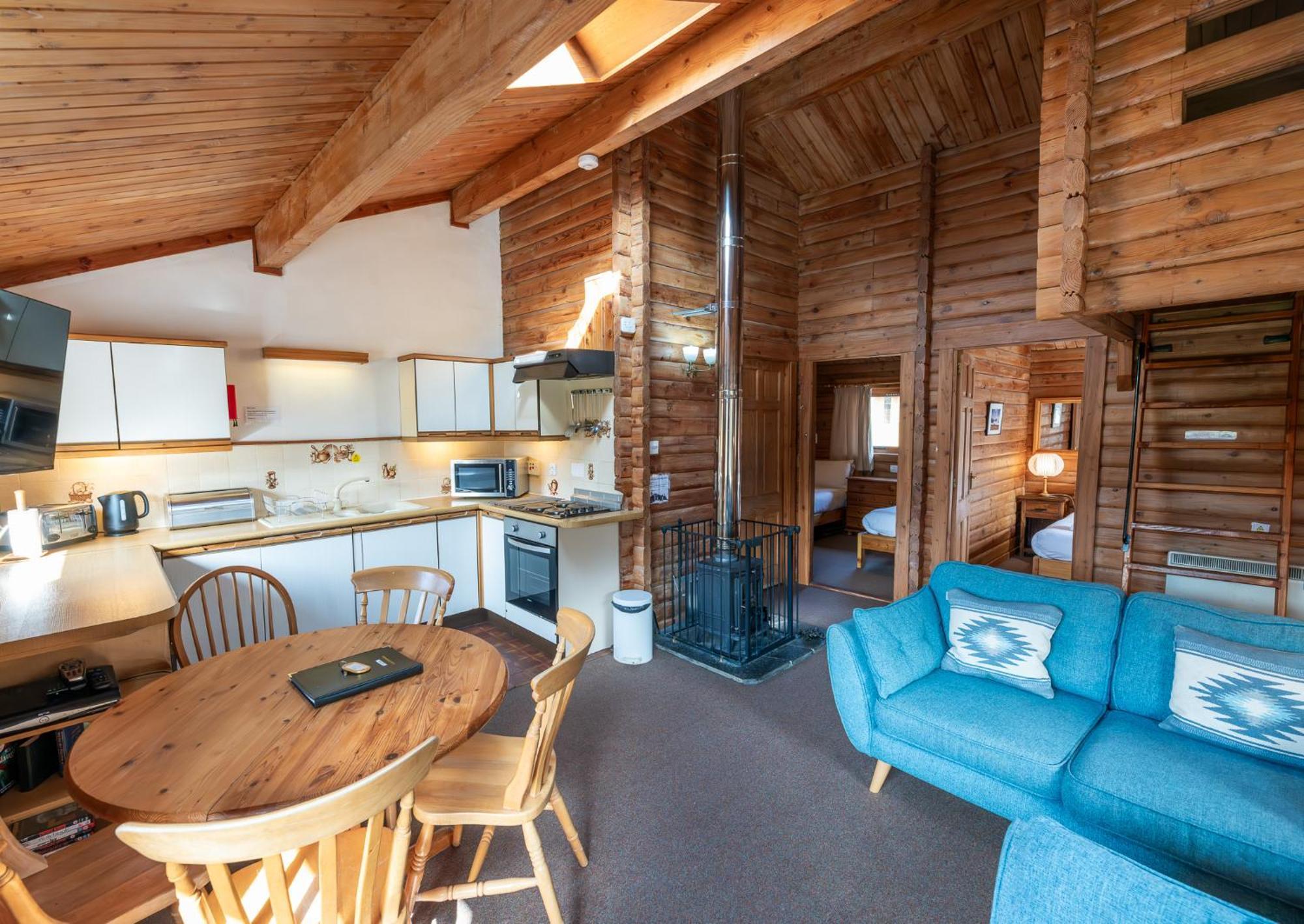 Loch Insh Chalets Ltd كينغكرايغ المظهر الخارجي الصورة