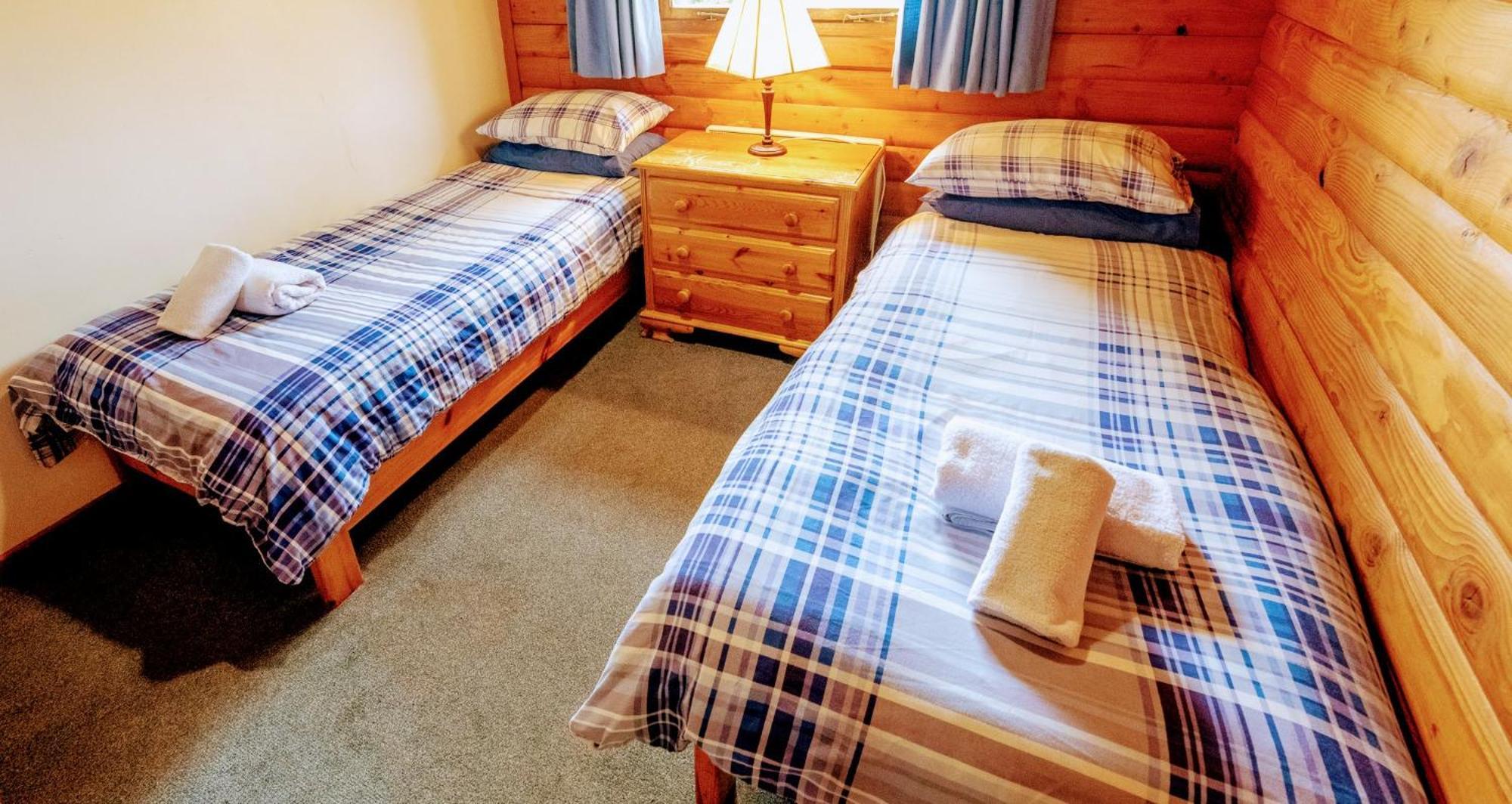 Loch Insh Chalets Ltd كينغكرايغ المظهر الخارجي الصورة