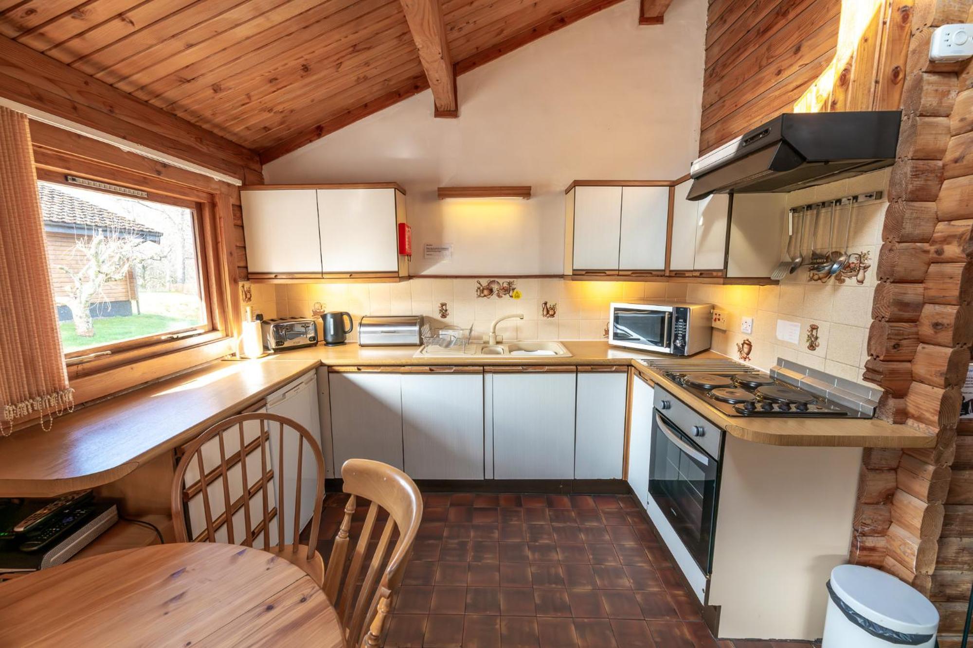 Loch Insh Chalets Ltd كينغكرايغ المظهر الخارجي الصورة