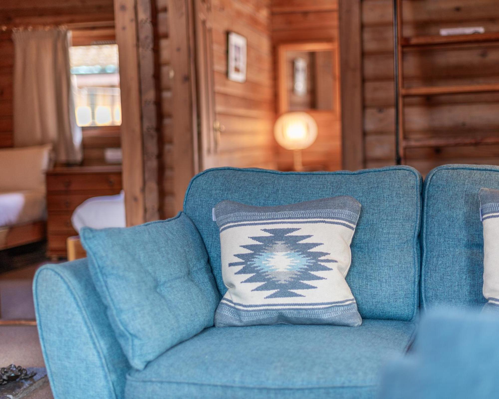 Loch Insh Chalets Ltd كينغكرايغ المظهر الخارجي الصورة