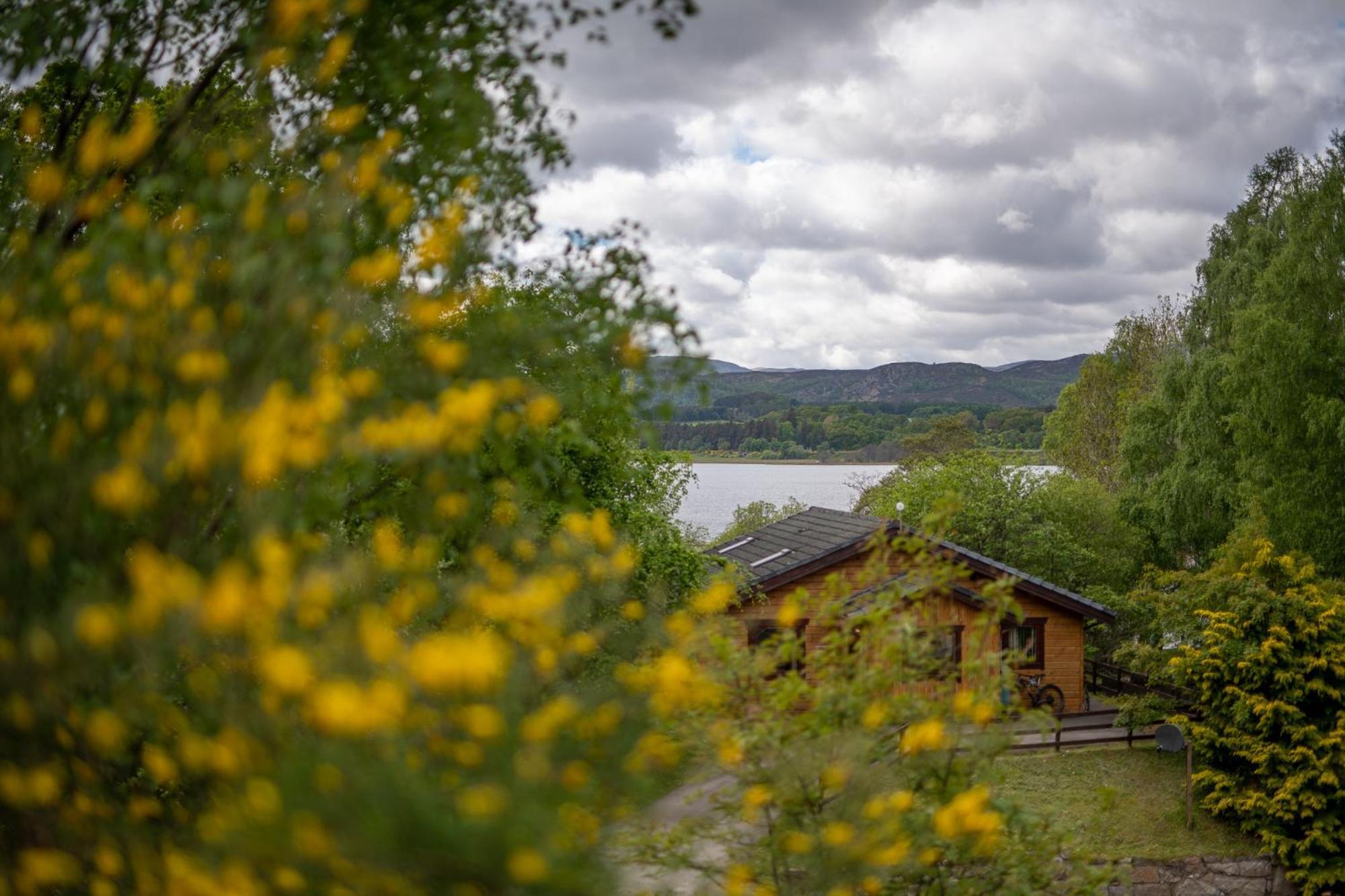 Loch Insh Chalets Ltd كينغكرايغ المظهر الخارجي الصورة