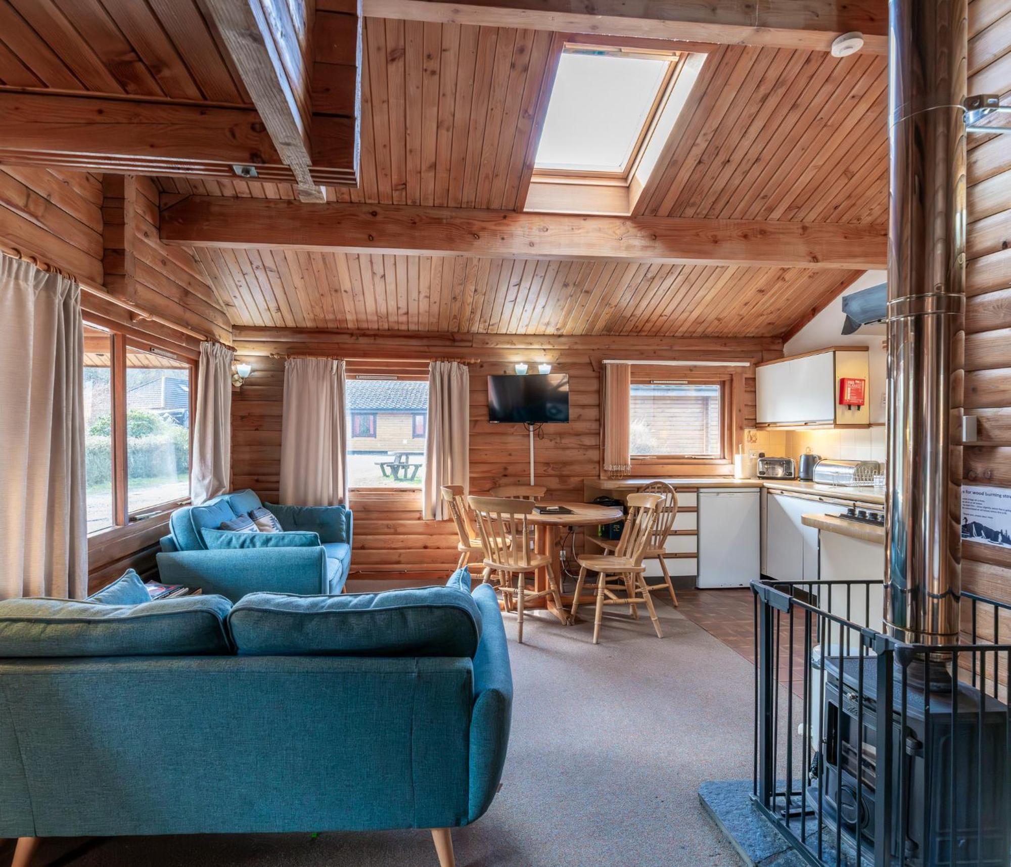 Loch Insh Chalets Ltd كينغكرايغ المظهر الخارجي الصورة