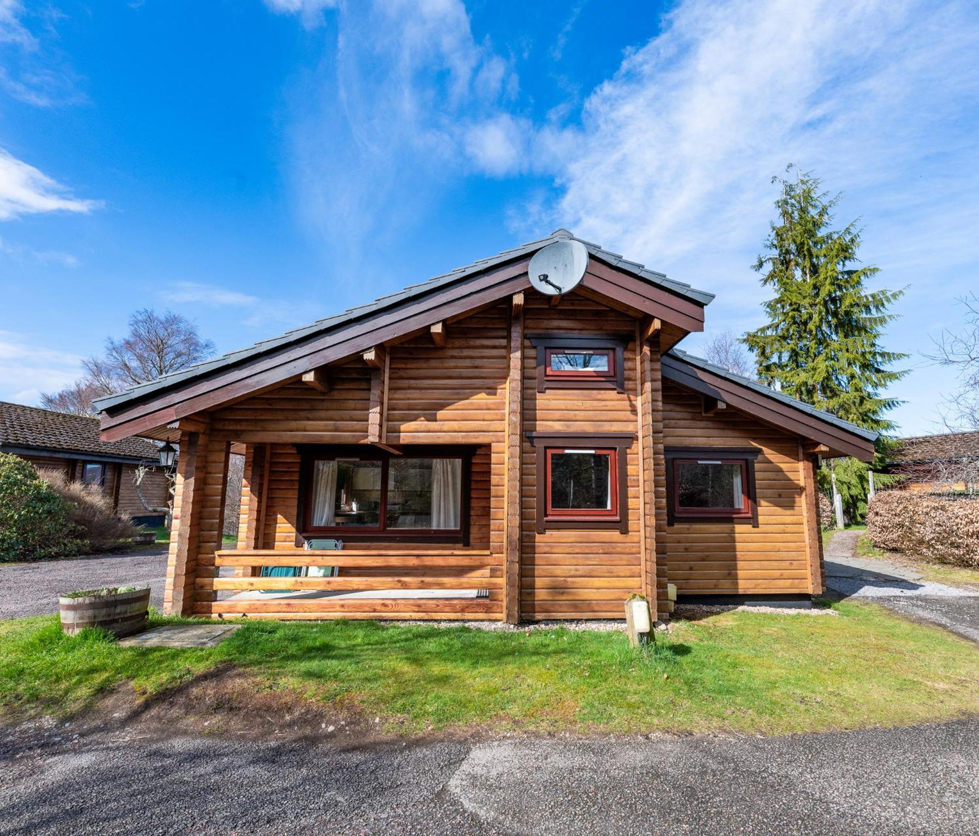 Loch Insh Chalets Ltd كينغكرايغ المظهر الخارجي الصورة