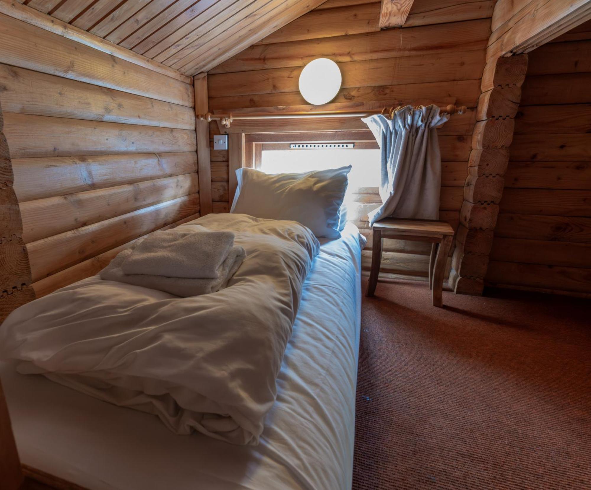Loch Insh Chalets Ltd كينغكرايغ المظهر الخارجي الصورة