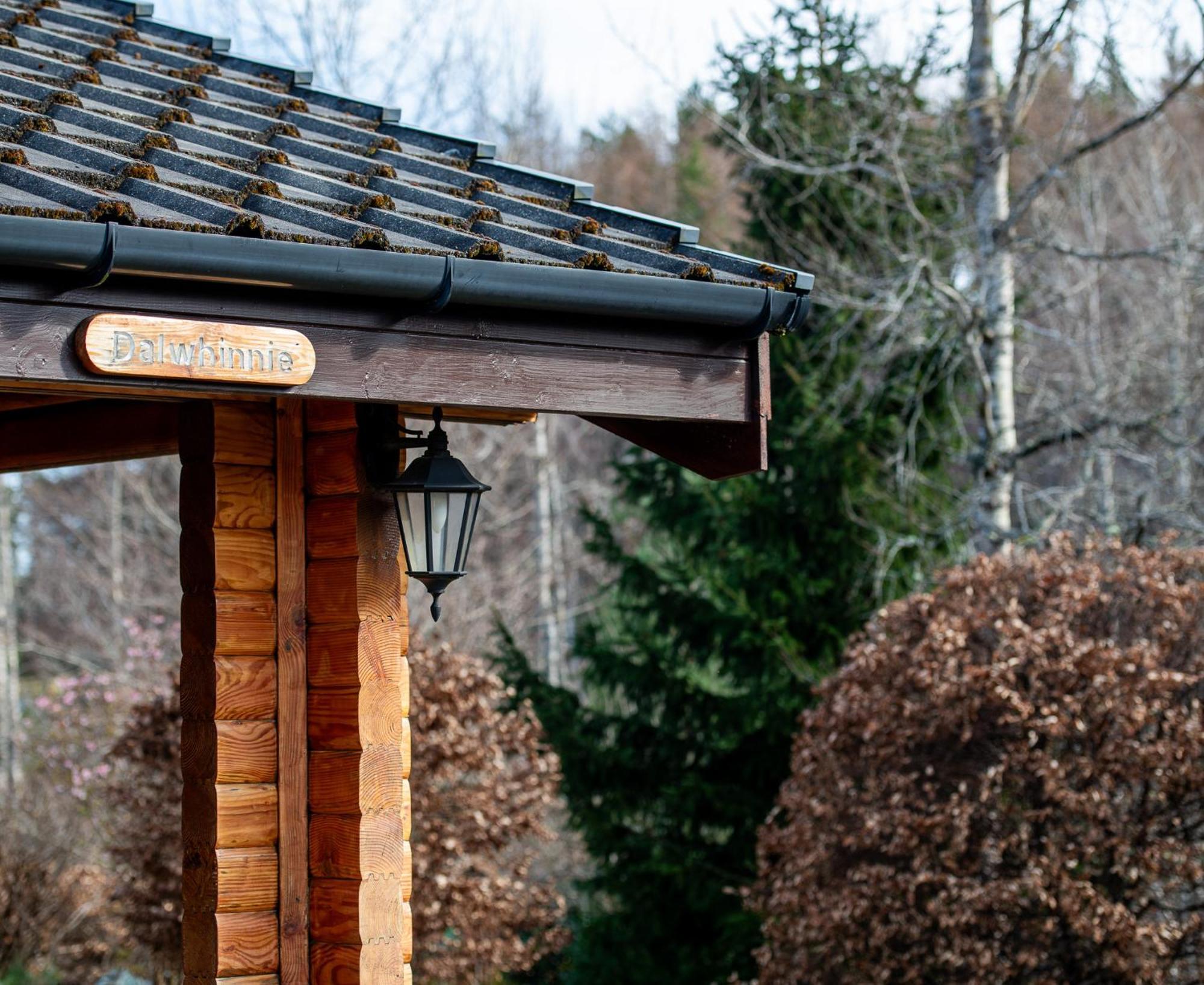 Loch Insh Chalets Ltd كينغكرايغ المظهر الخارجي الصورة