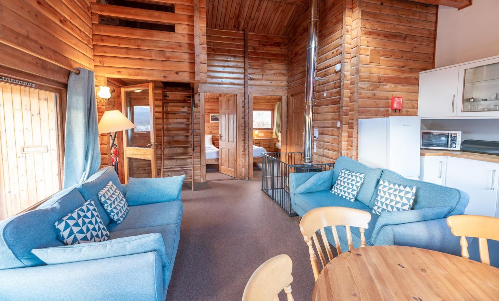 Loch Insh Chalets Ltd كينغكرايغ المظهر الخارجي الصورة