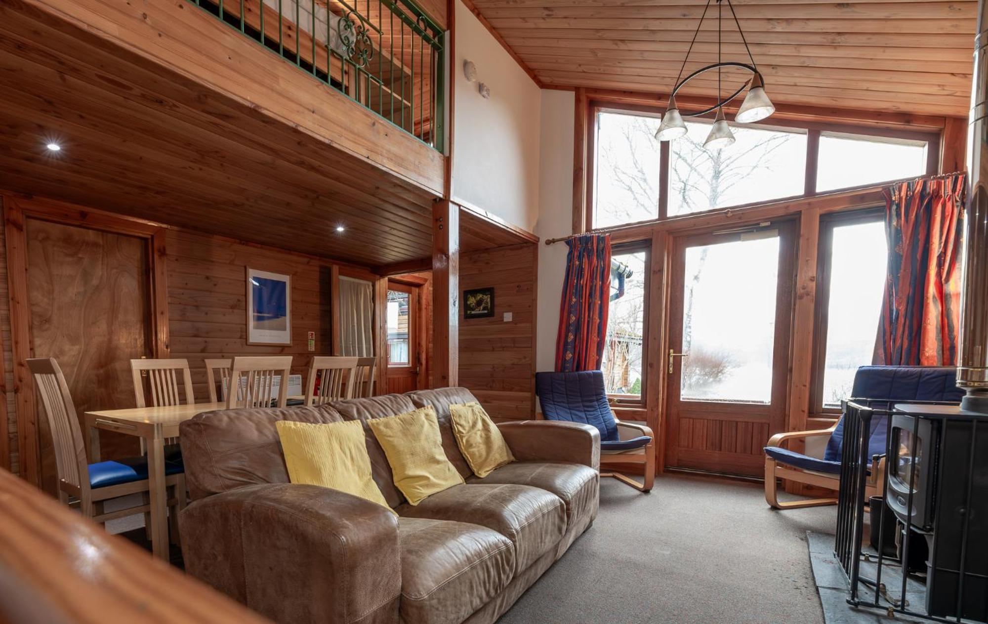 Loch Insh Chalets Ltd كينغكرايغ المظهر الخارجي الصورة
