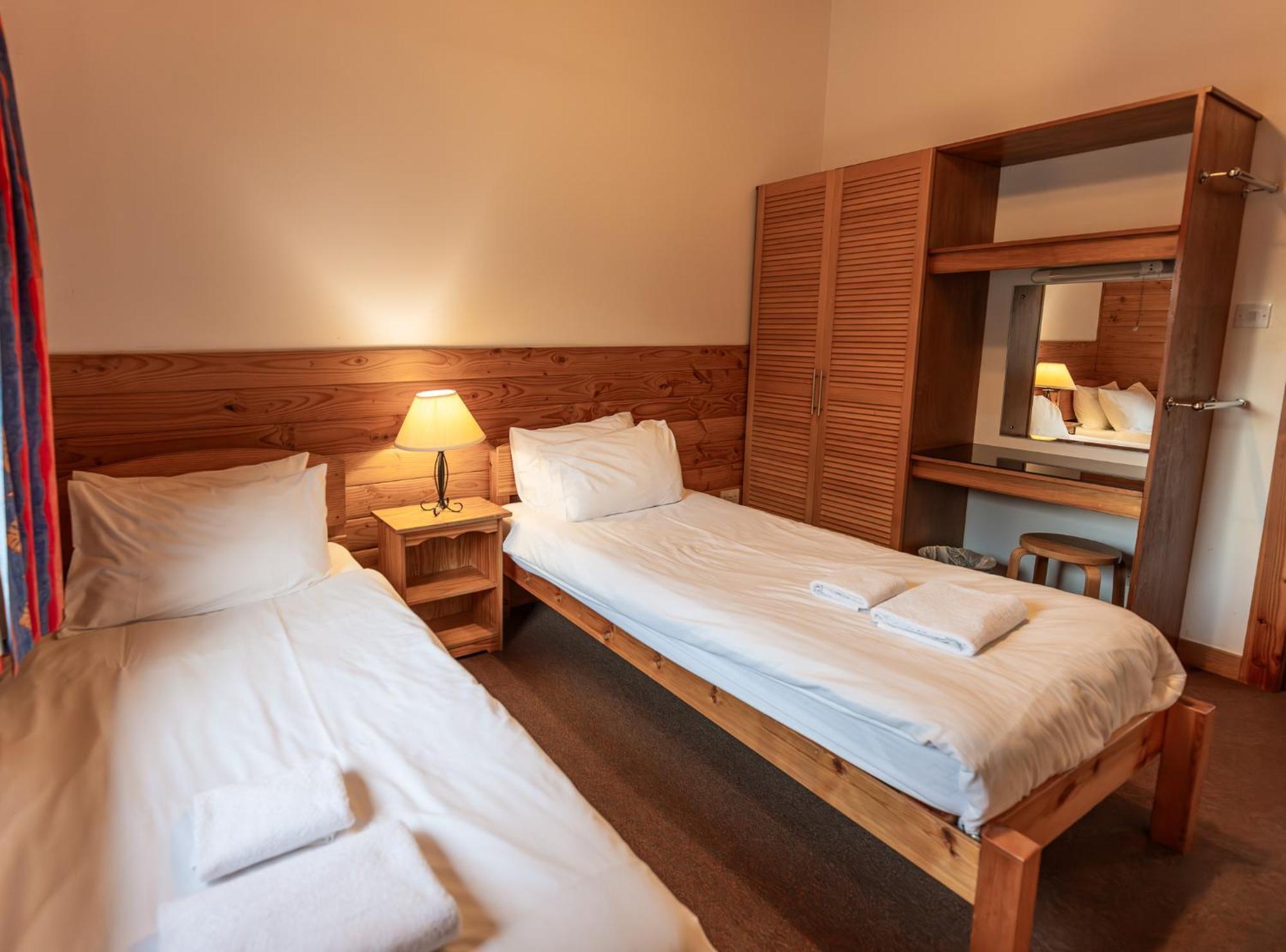 Loch Insh Chalets Ltd كينغكرايغ المظهر الخارجي الصورة
