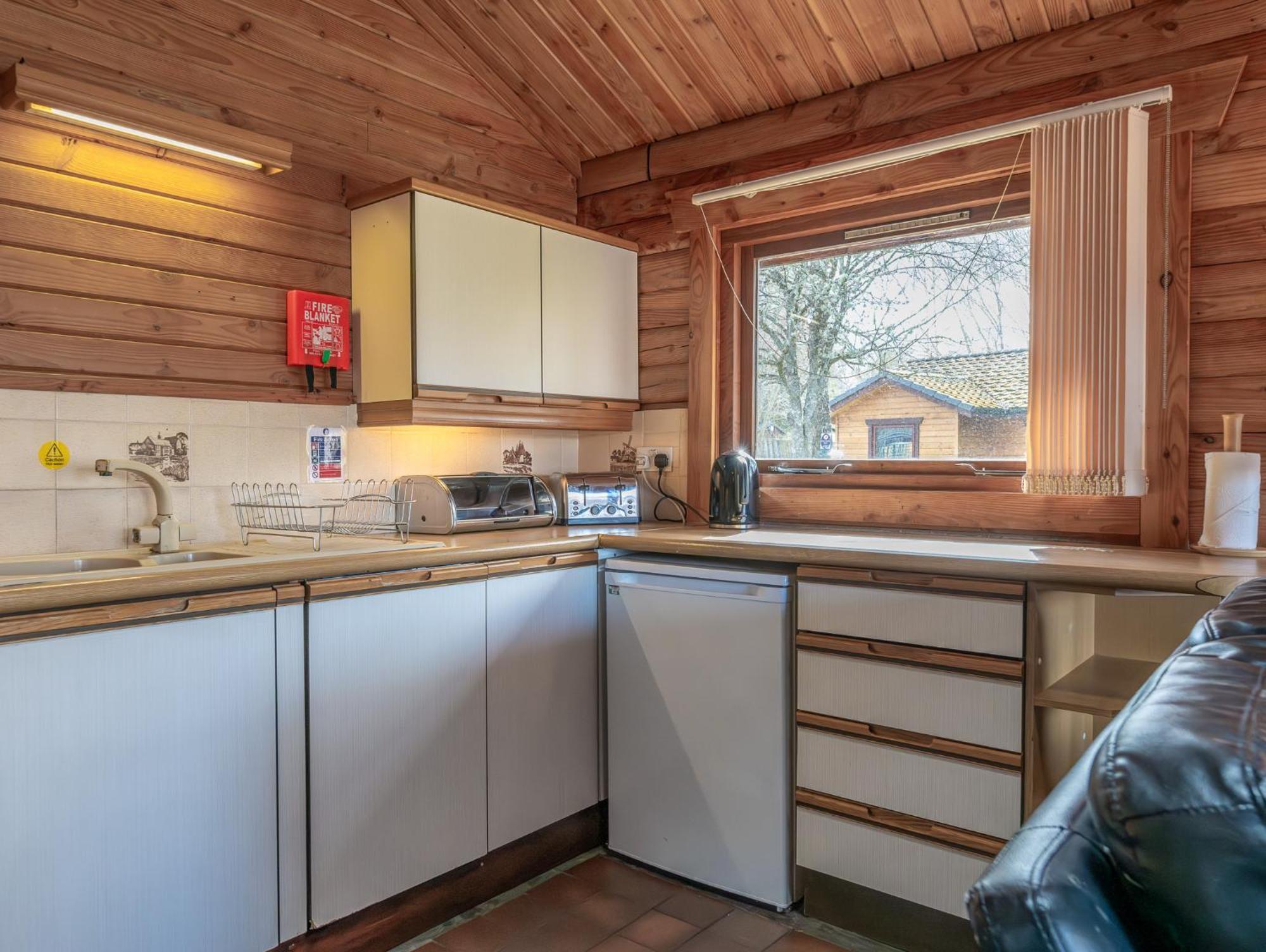 Loch Insh Chalets Ltd كينغكرايغ المظهر الخارجي الصورة