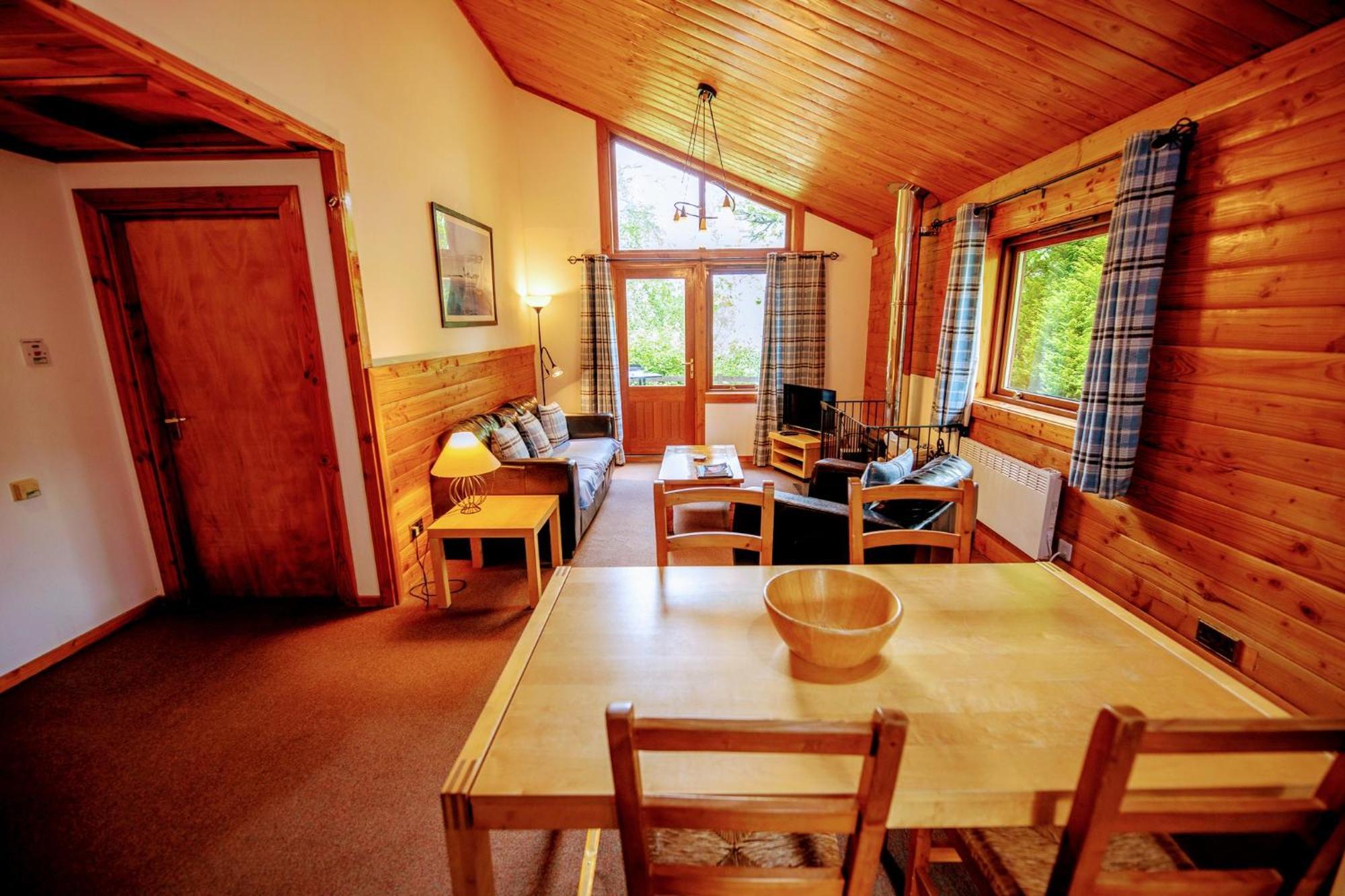 Loch Insh Chalets Ltd كينغكرايغ المظهر الخارجي الصورة