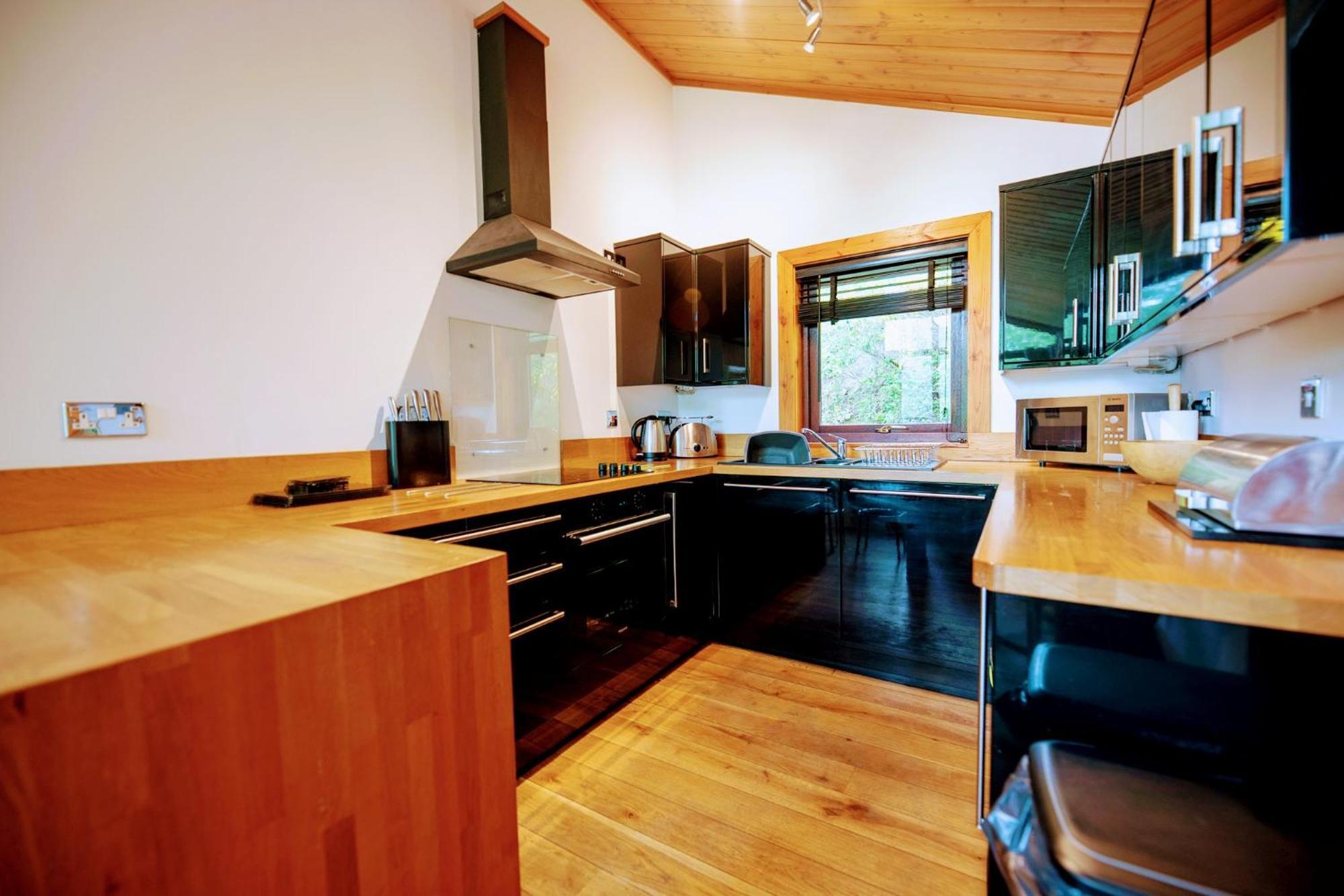 Loch Insh Chalets Ltd كينغكرايغ المظهر الخارجي الصورة