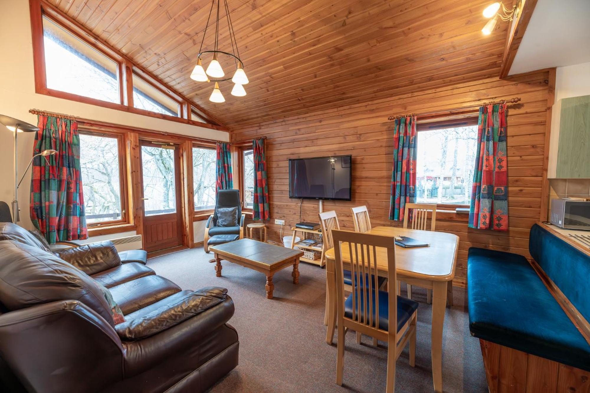 Loch Insh Chalets Ltd كينغكرايغ المظهر الخارجي الصورة