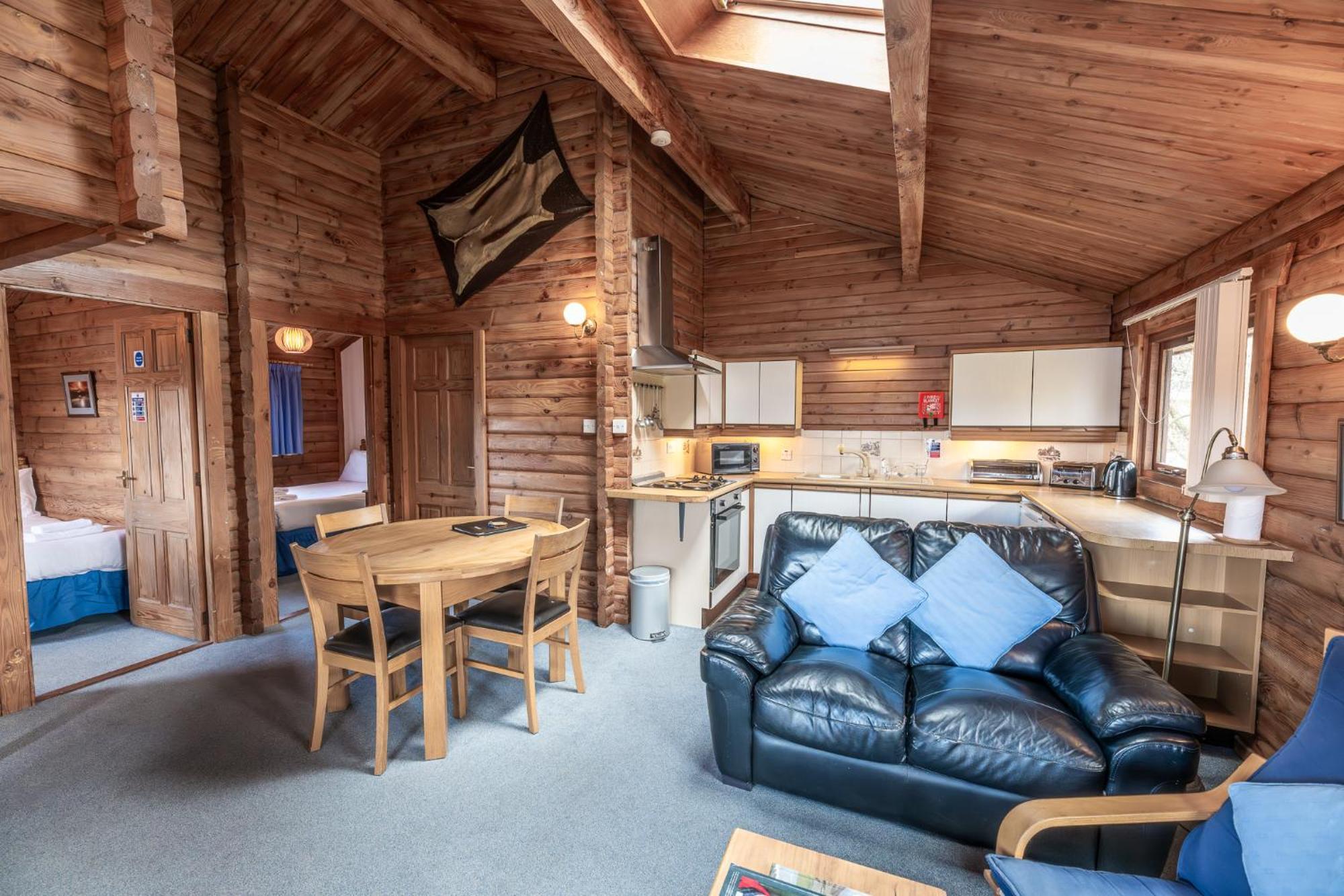 Loch Insh Chalets Ltd كينغكرايغ المظهر الخارجي الصورة