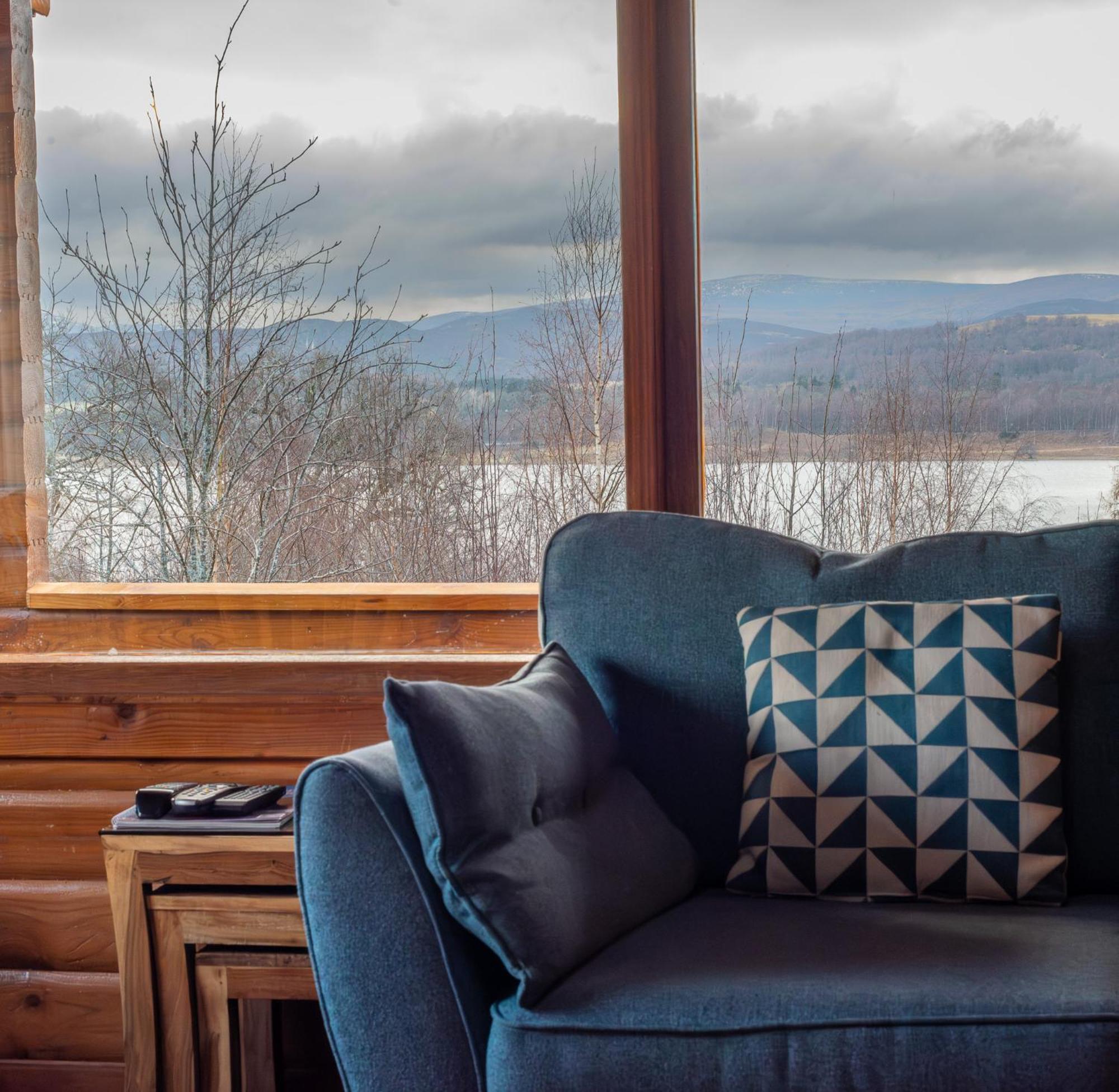 Loch Insh Chalets Ltd كينغكرايغ المظهر الخارجي الصورة