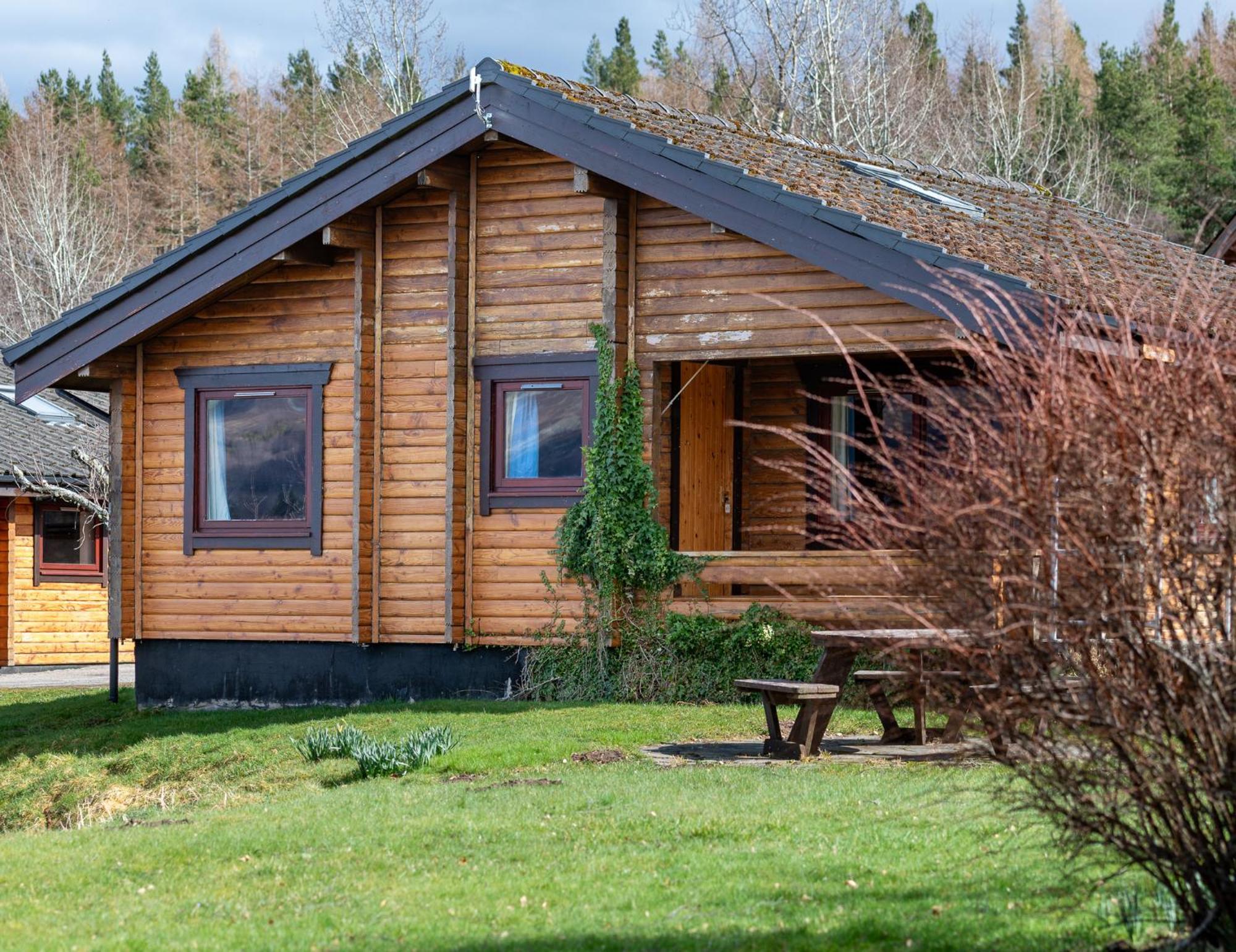Loch Insh Chalets Ltd كينغكرايغ المظهر الخارجي الصورة