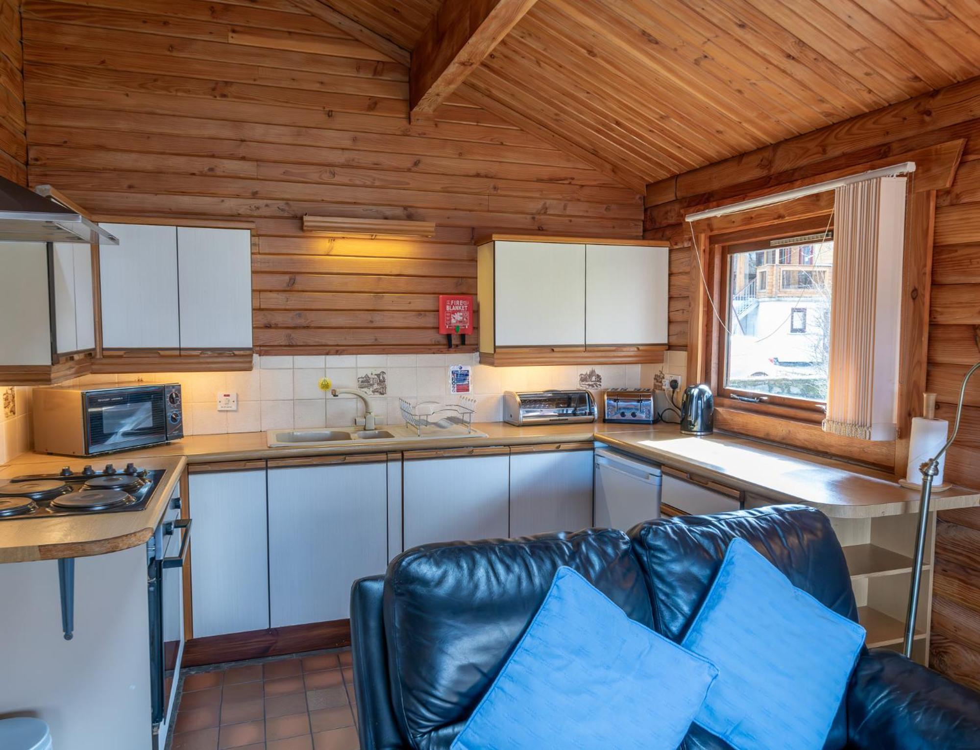 Loch Insh Chalets Ltd كينغكرايغ الغرفة الصورة