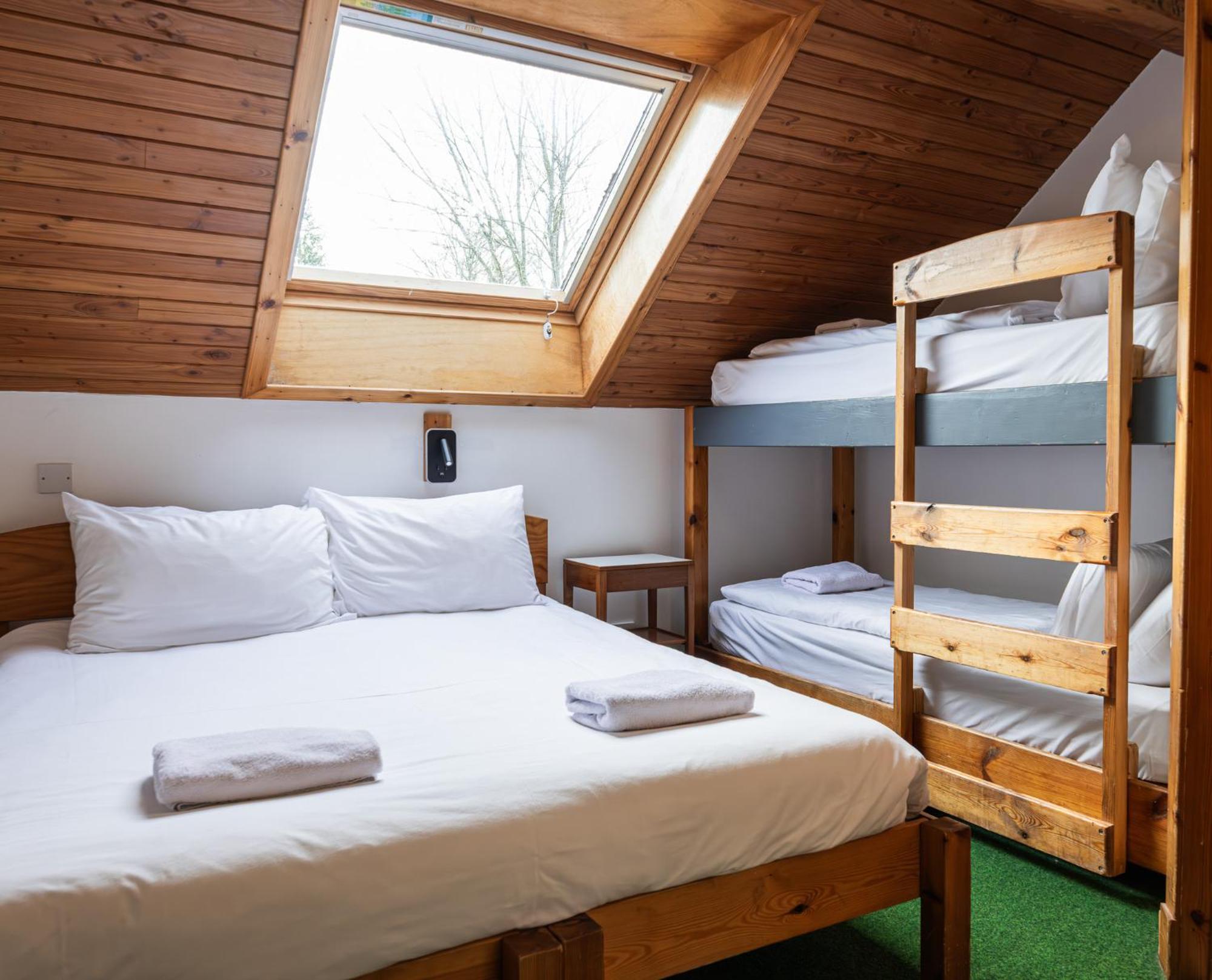 Loch Insh Chalets Ltd كينغكرايغ الغرفة الصورة