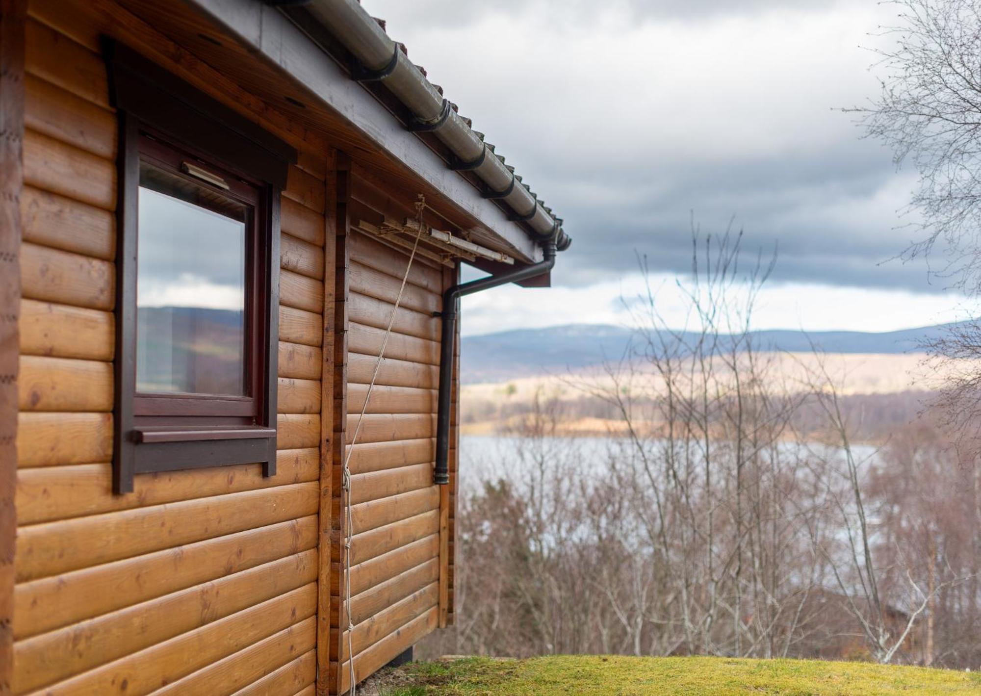 Loch Insh Chalets Ltd كينغكرايغ الغرفة الصورة