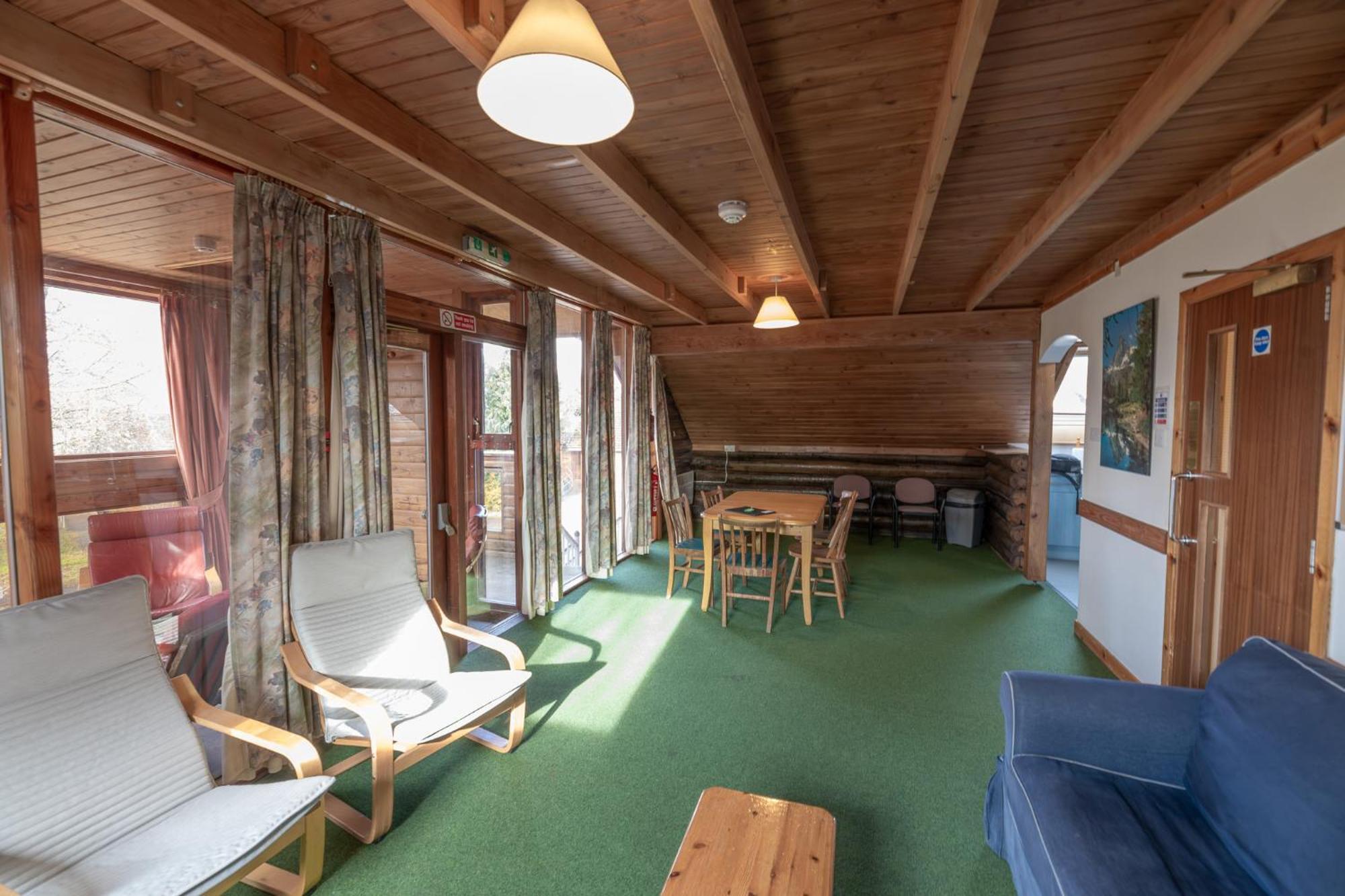 Loch Insh Chalets Ltd كينغكرايغ الغرفة الصورة