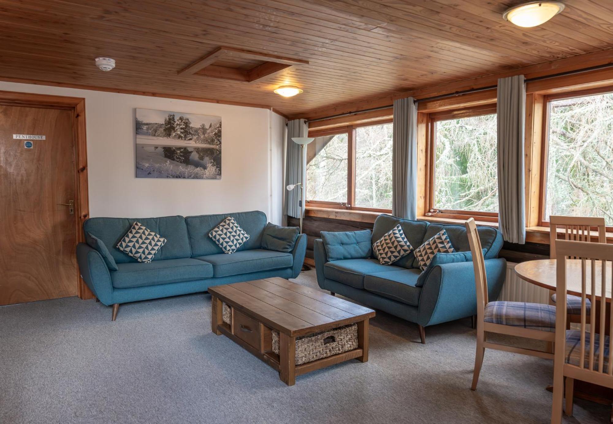 Loch Insh Chalets Ltd كينغكرايغ الغرفة الصورة