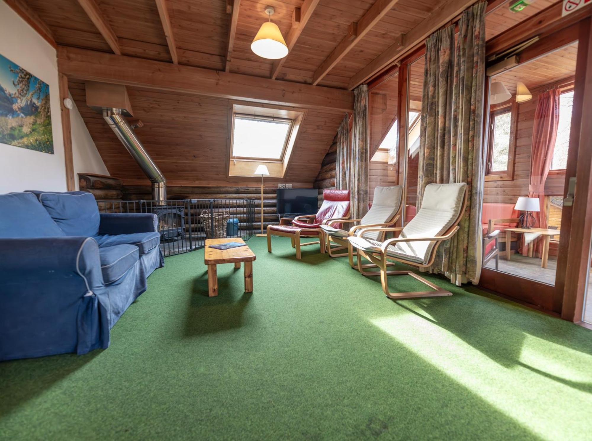 Loch Insh Chalets Ltd كينغكرايغ الغرفة الصورة