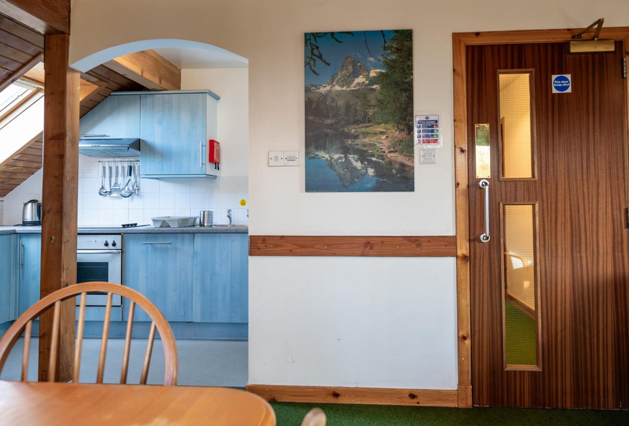 Loch Insh Chalets Ltd كينغكرايغ الغرفة الصورة