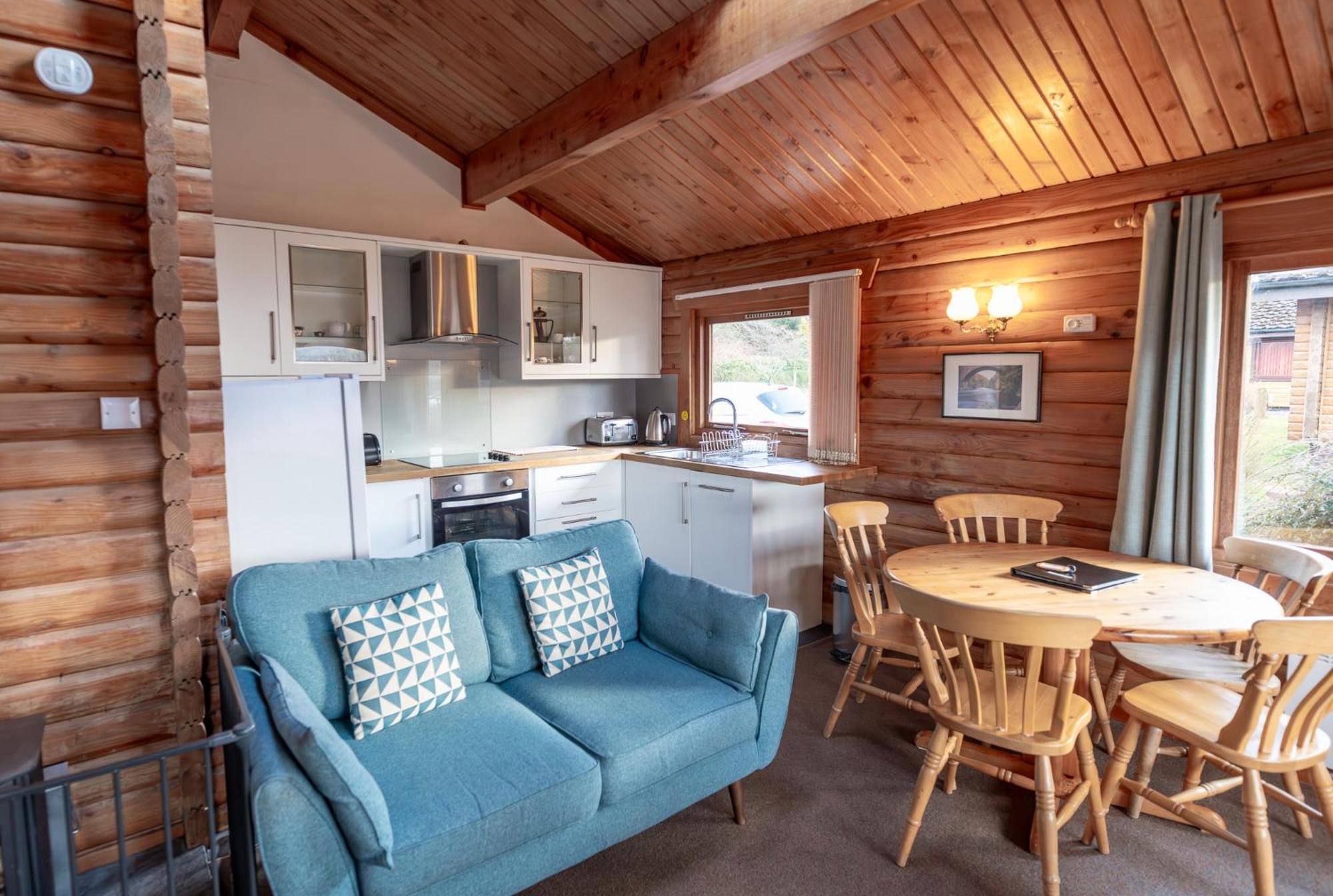 Loch Insh Chalets Ltd كينغكرايغ الغرفة الصورة