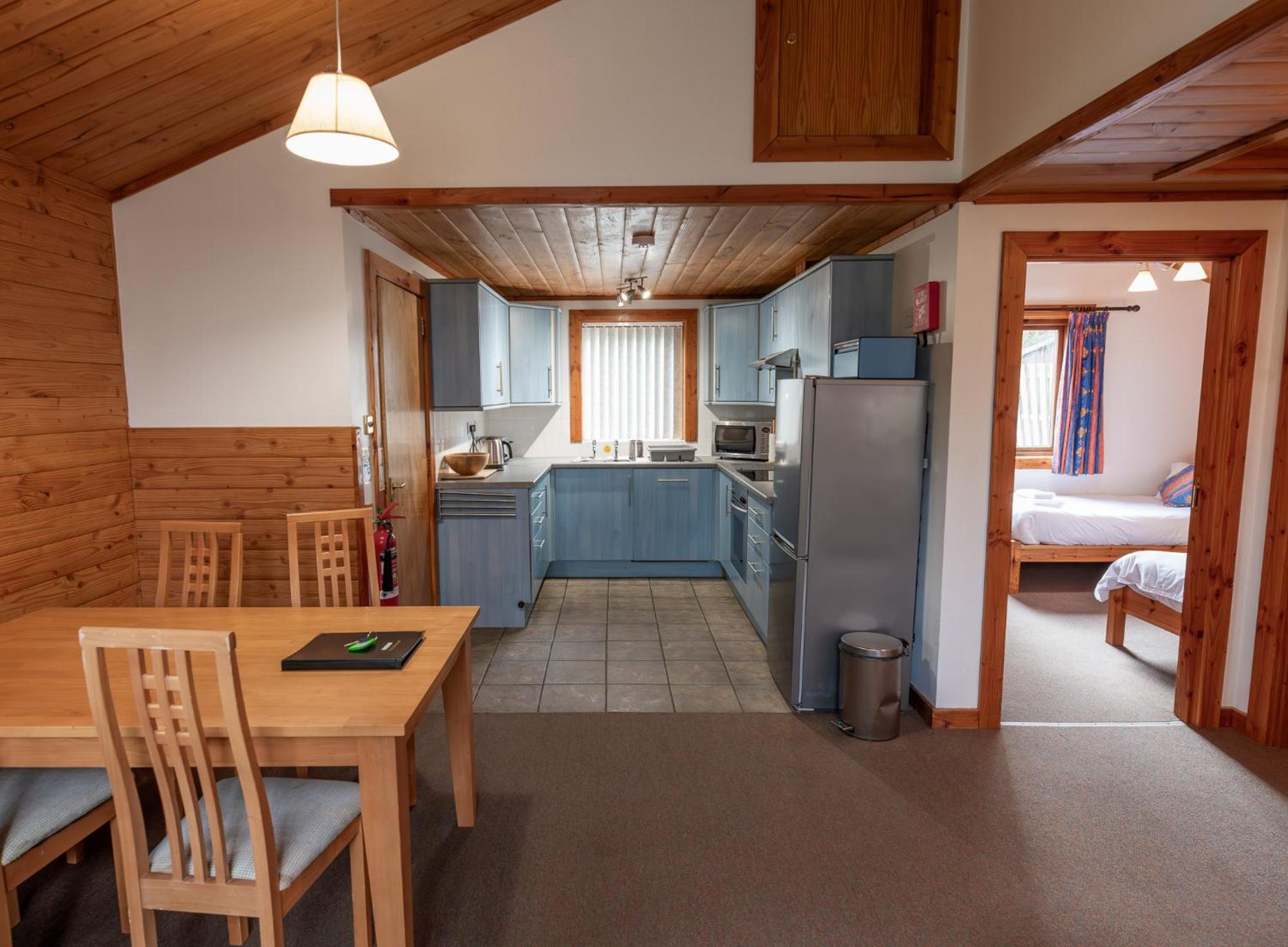 Loch Insh Chalets Ltd كينغكرايغ الغرفة الصورة