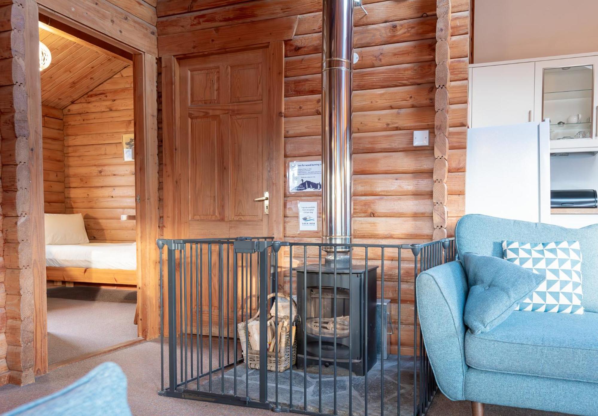 Loch Insh Chalets Ltd كينغكرايغ الغرفة الصورة