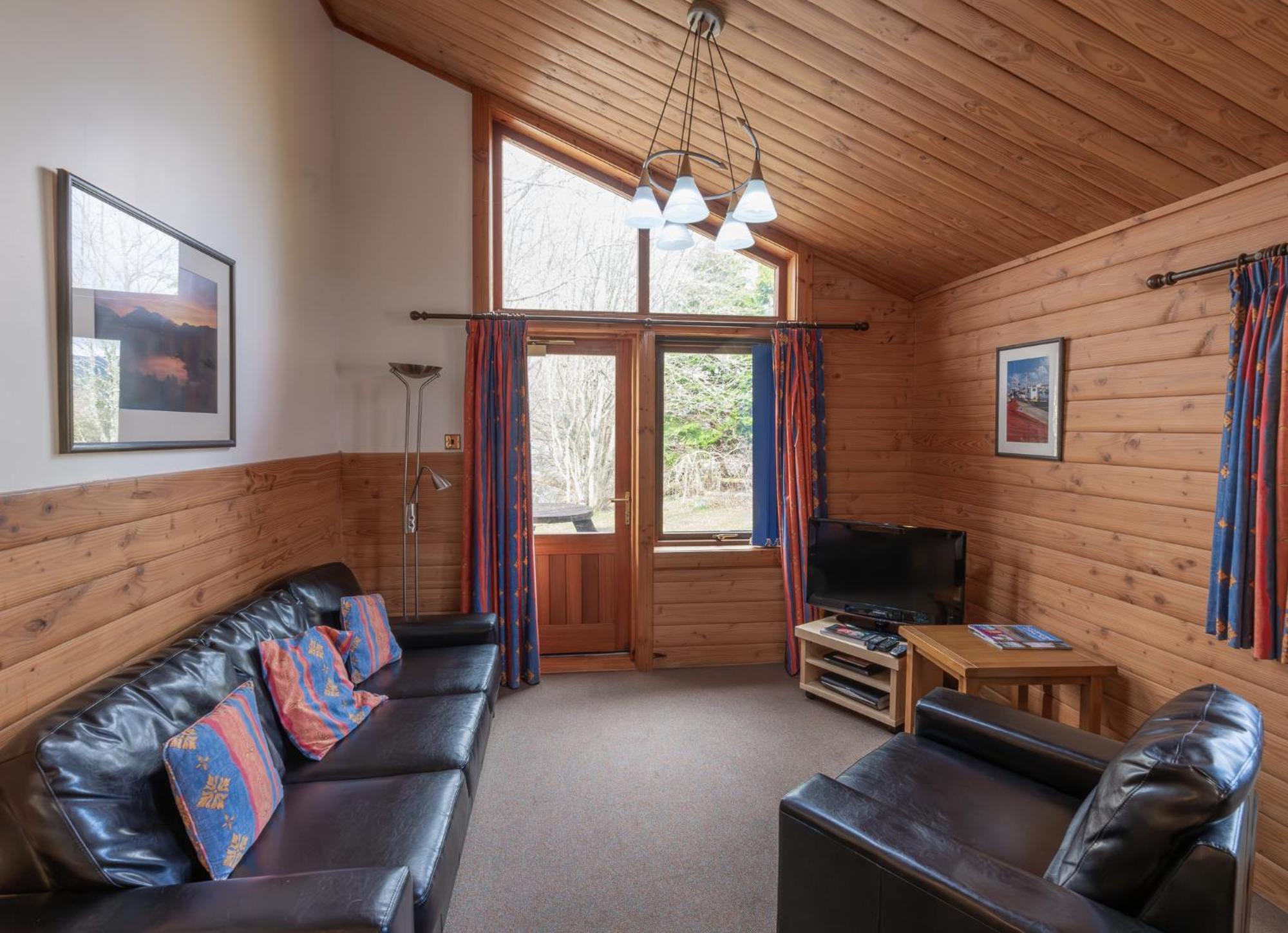 Loch Insh Chalets Ltd كينغكرايغ الغرفة الصورة