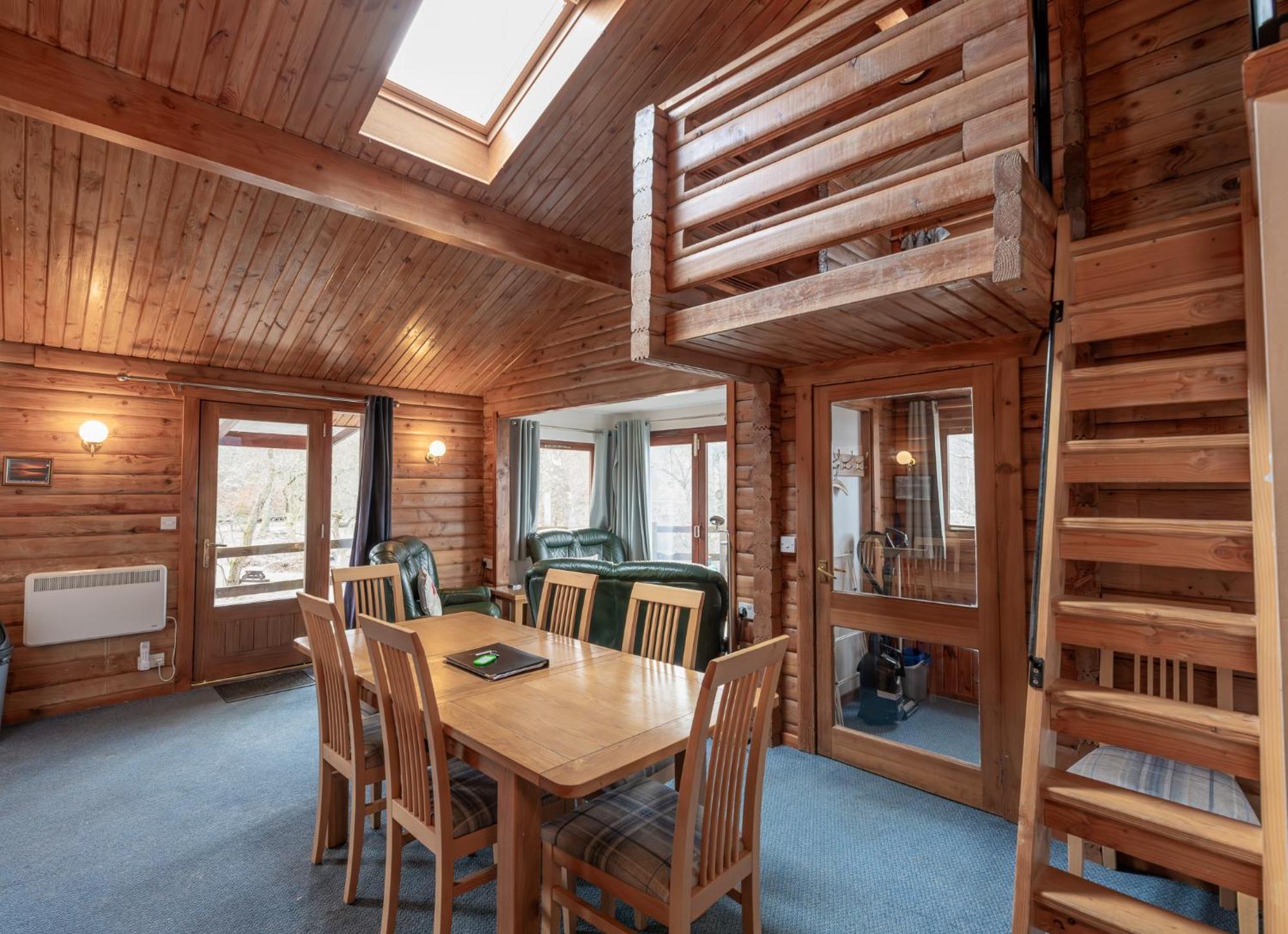 Loch Insh Chalets Ltd كينغكرايغ الغرفة الصورة