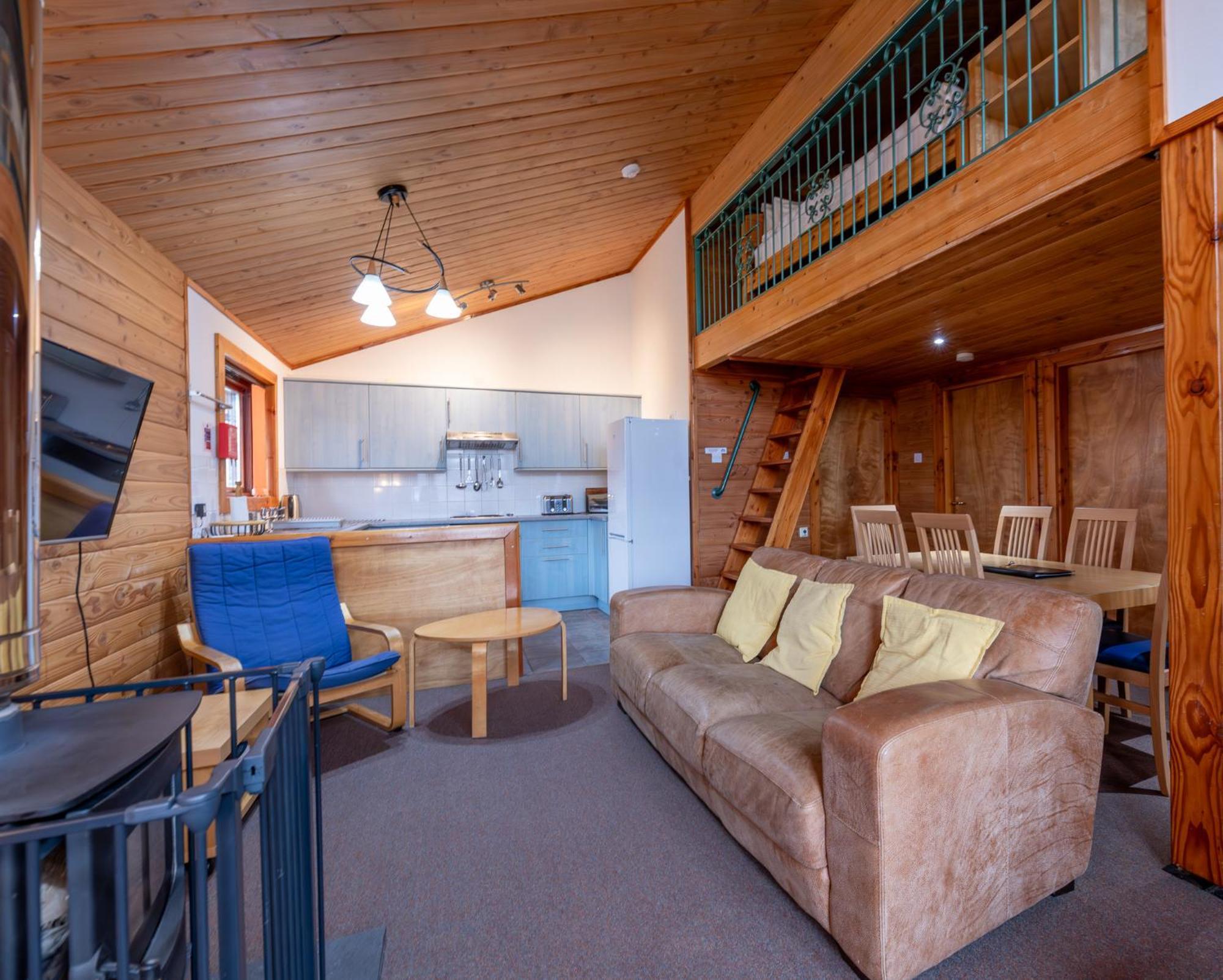Loch Insh Chalets Ltd كينغكرايغ الغرفة الصورة