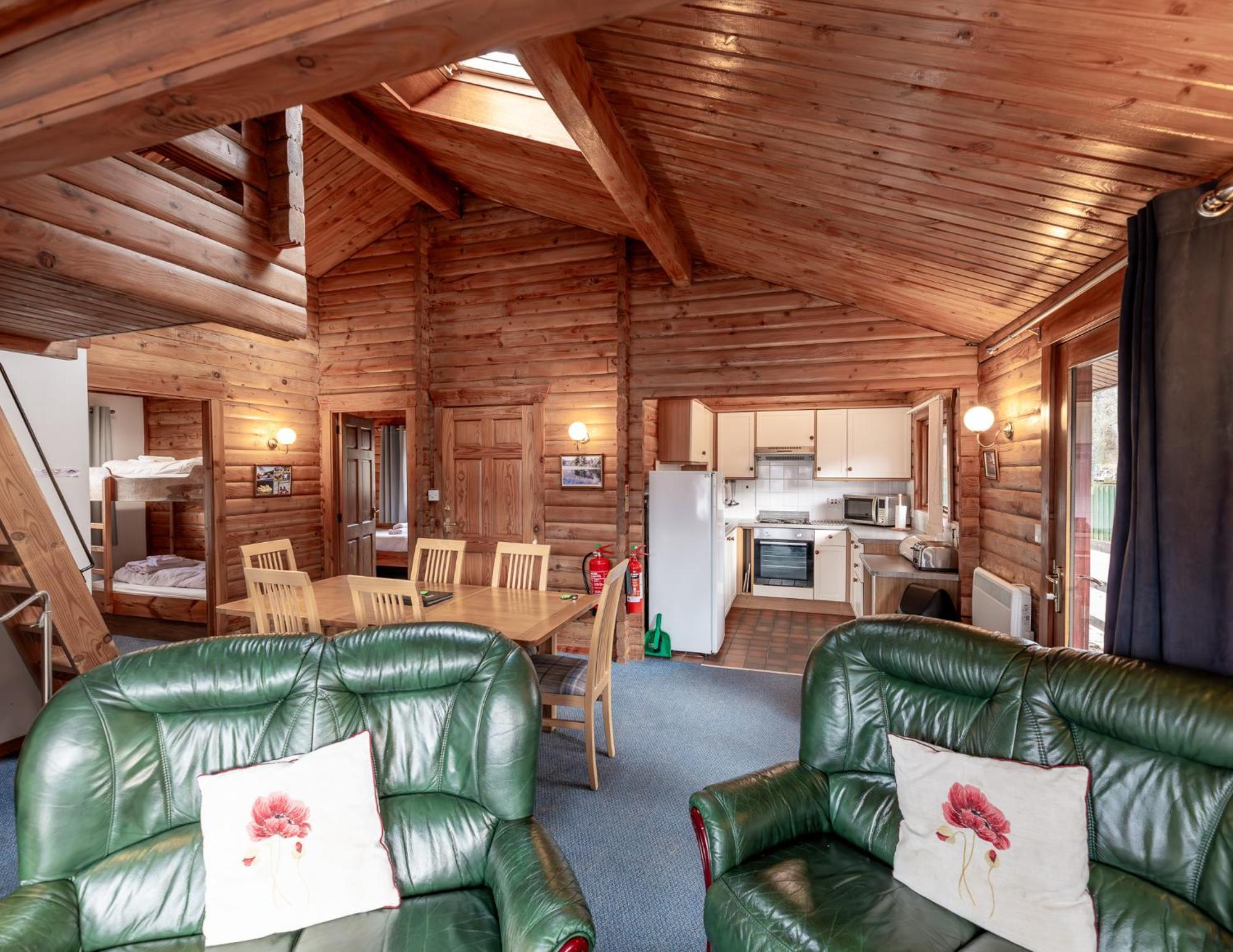 Loch Insh Chalets Ltd كينغكرايغ الغرفة الصورة