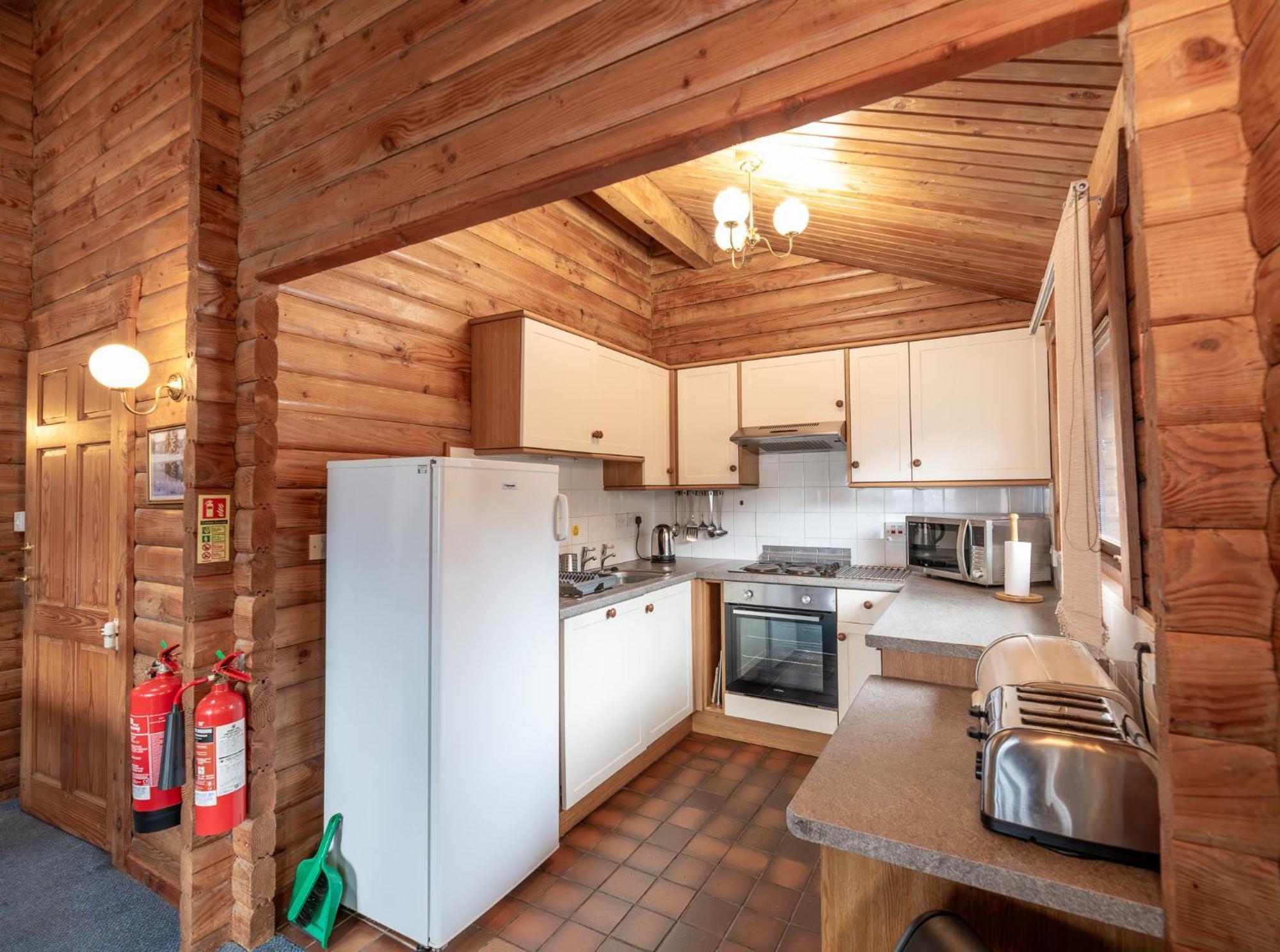 Loch Insh Chalets Ltd كينغكرايغ الغرفة الصورة