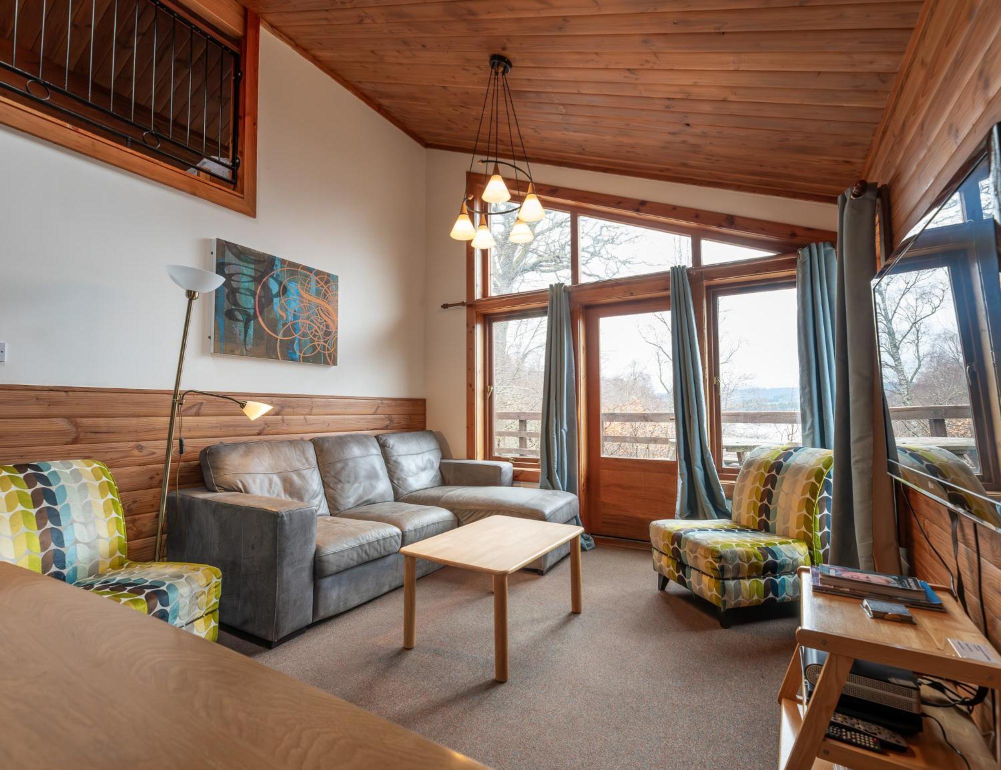 Loch Insh Chalets Ltd كينغكرايغ الغرفة الصورة