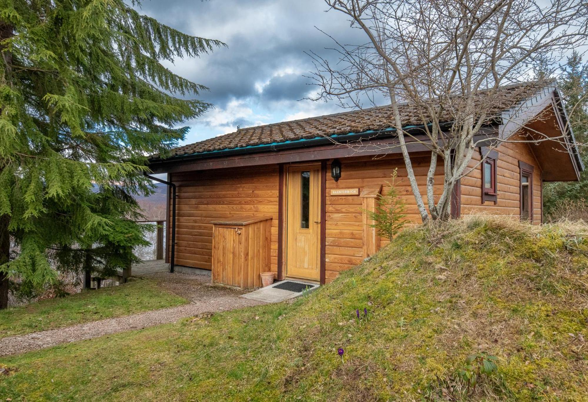 Loch Insh Chalets Ltd كينغكرايغ الغرفة الصورة