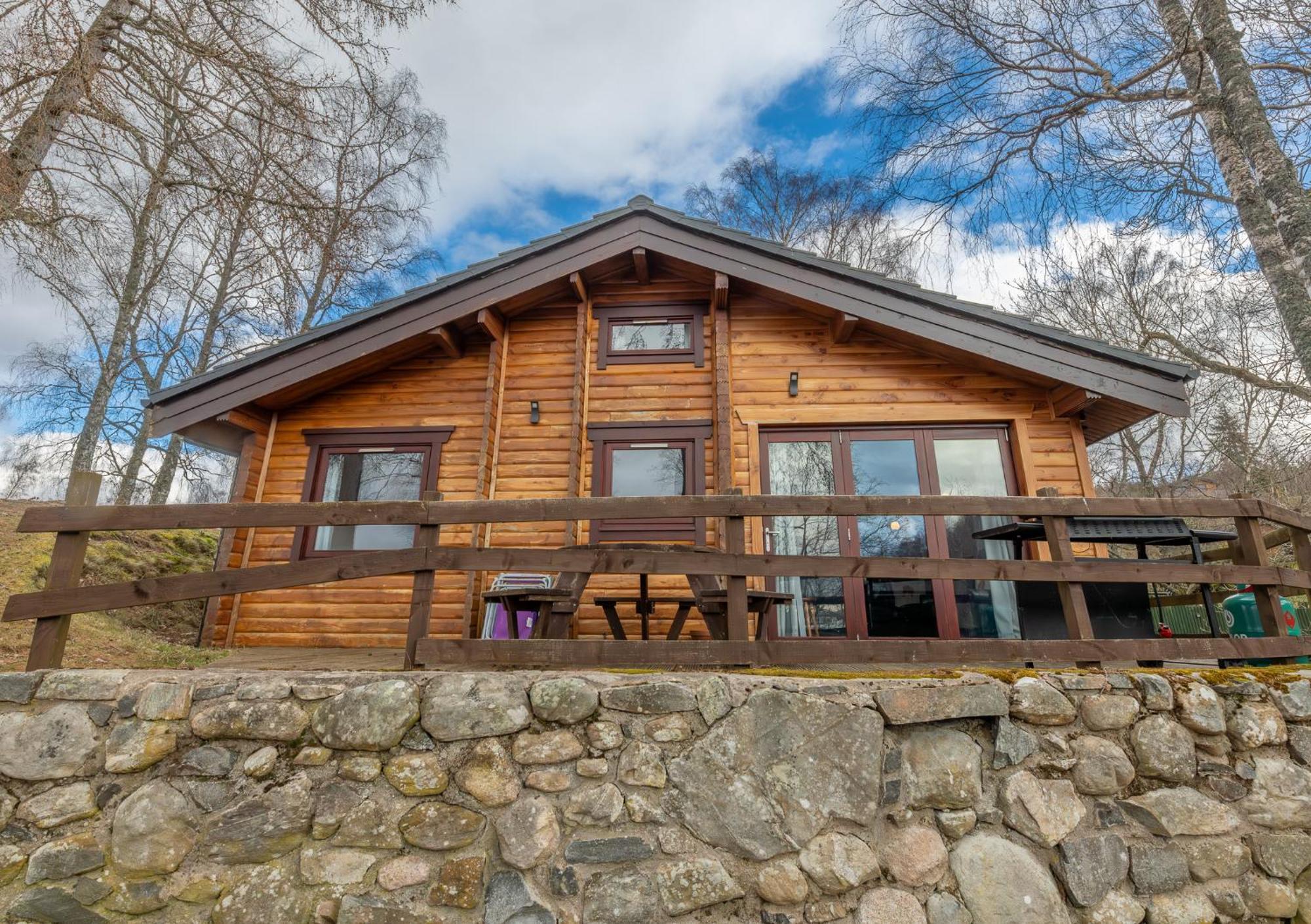 Loch Insh Chalets Ltd كينغكرايغ الغرفة الصورة