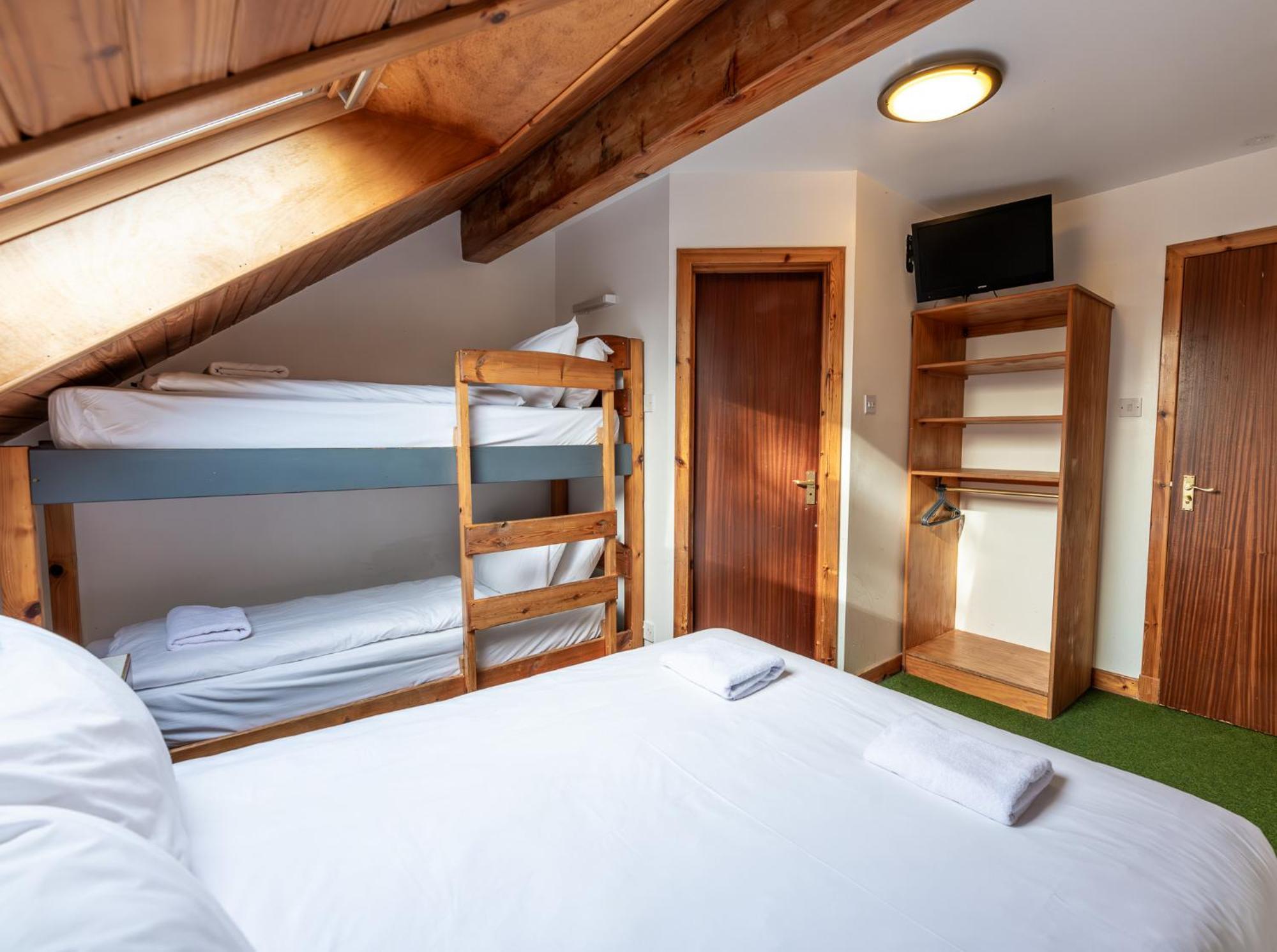 Loch Insh Chalets Ltd كينغكرايغ الغرفة الصورة