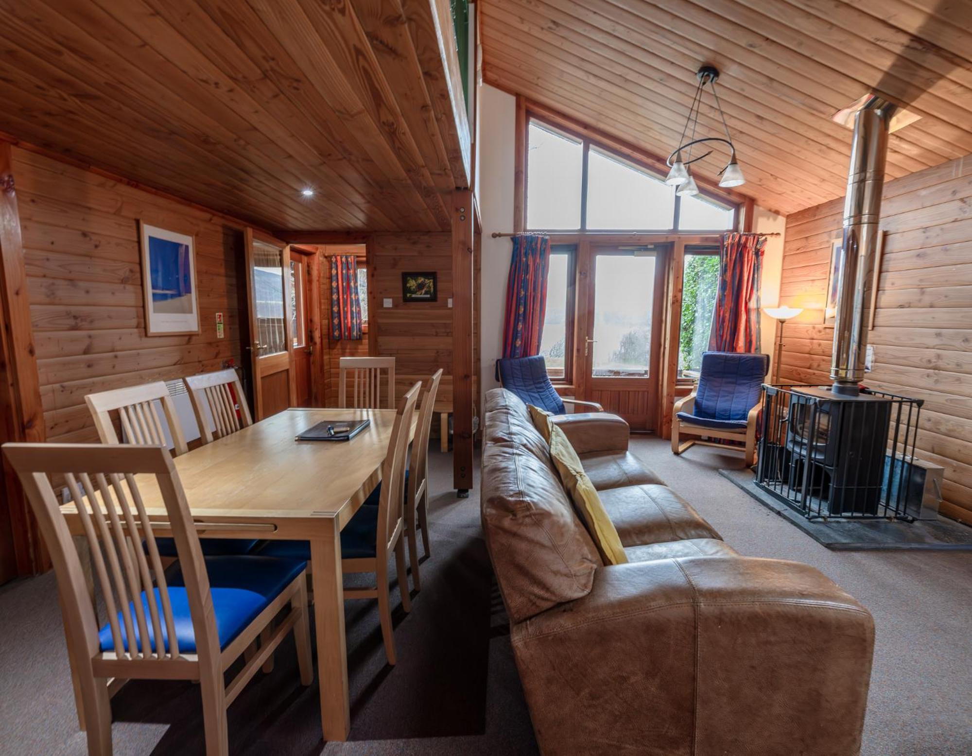 Loch Insh Chalets Ltd كينغكرايغ الغرفة الصورة